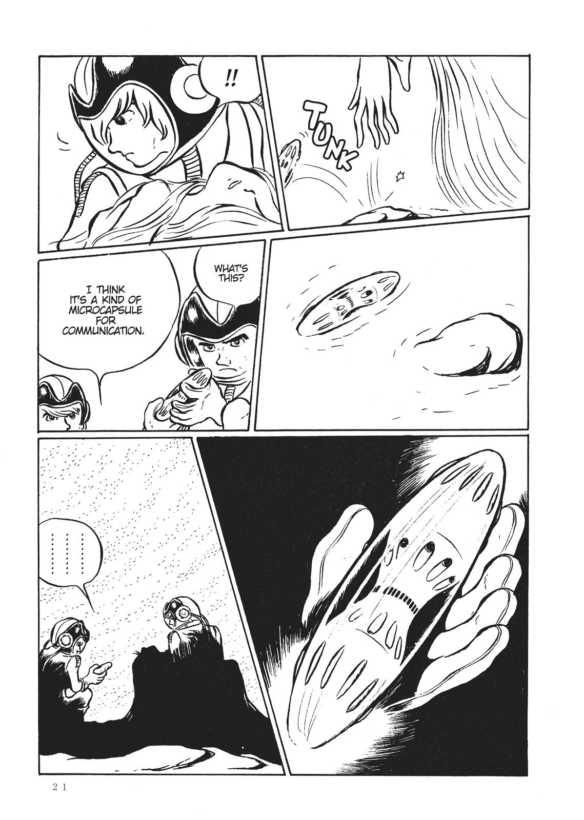 Read Space Battleship Yamato chapter 1 image 21 on Lezhin