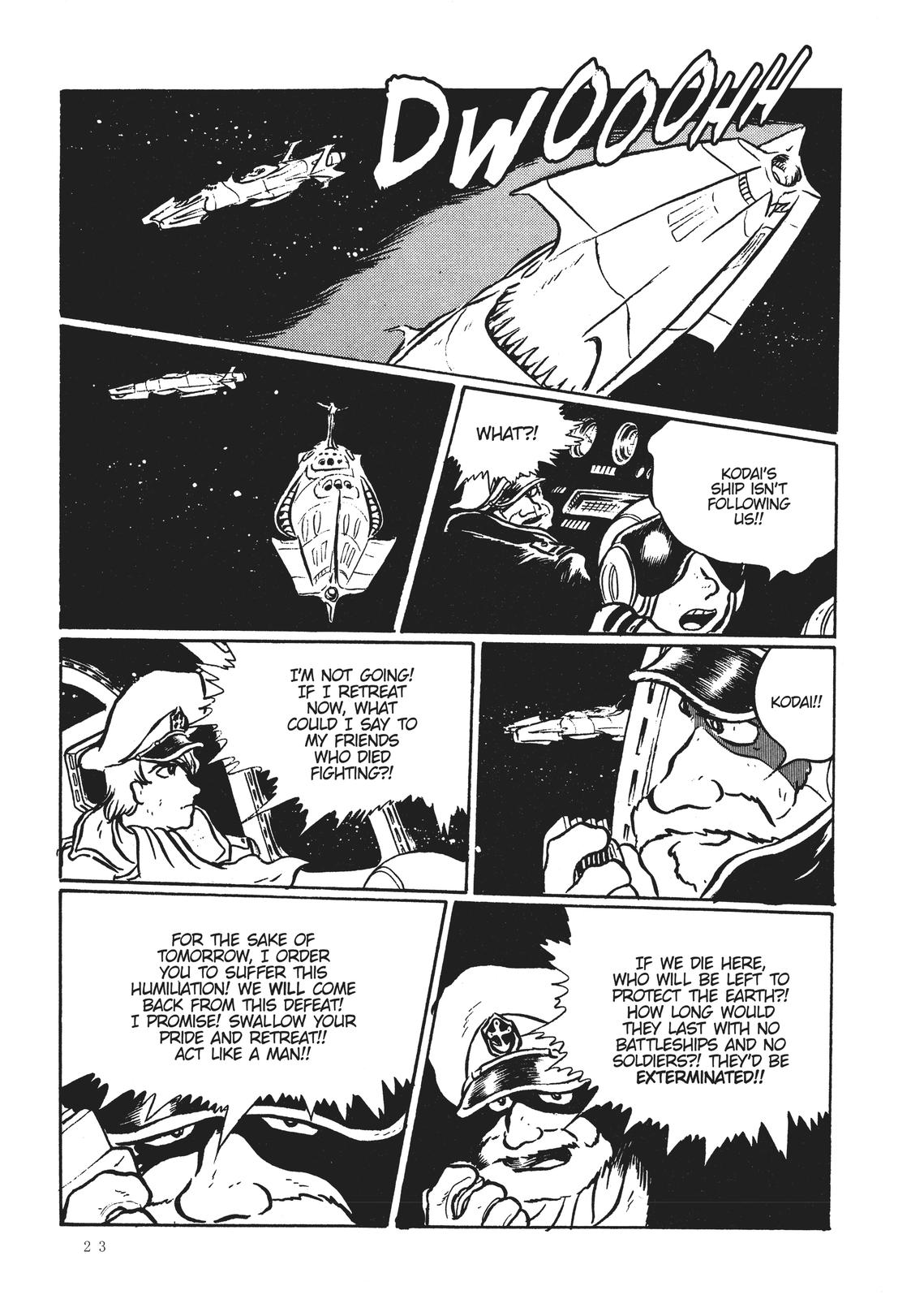 Read Space Battleship Yamato chapter 1 image 23 on Lezhin