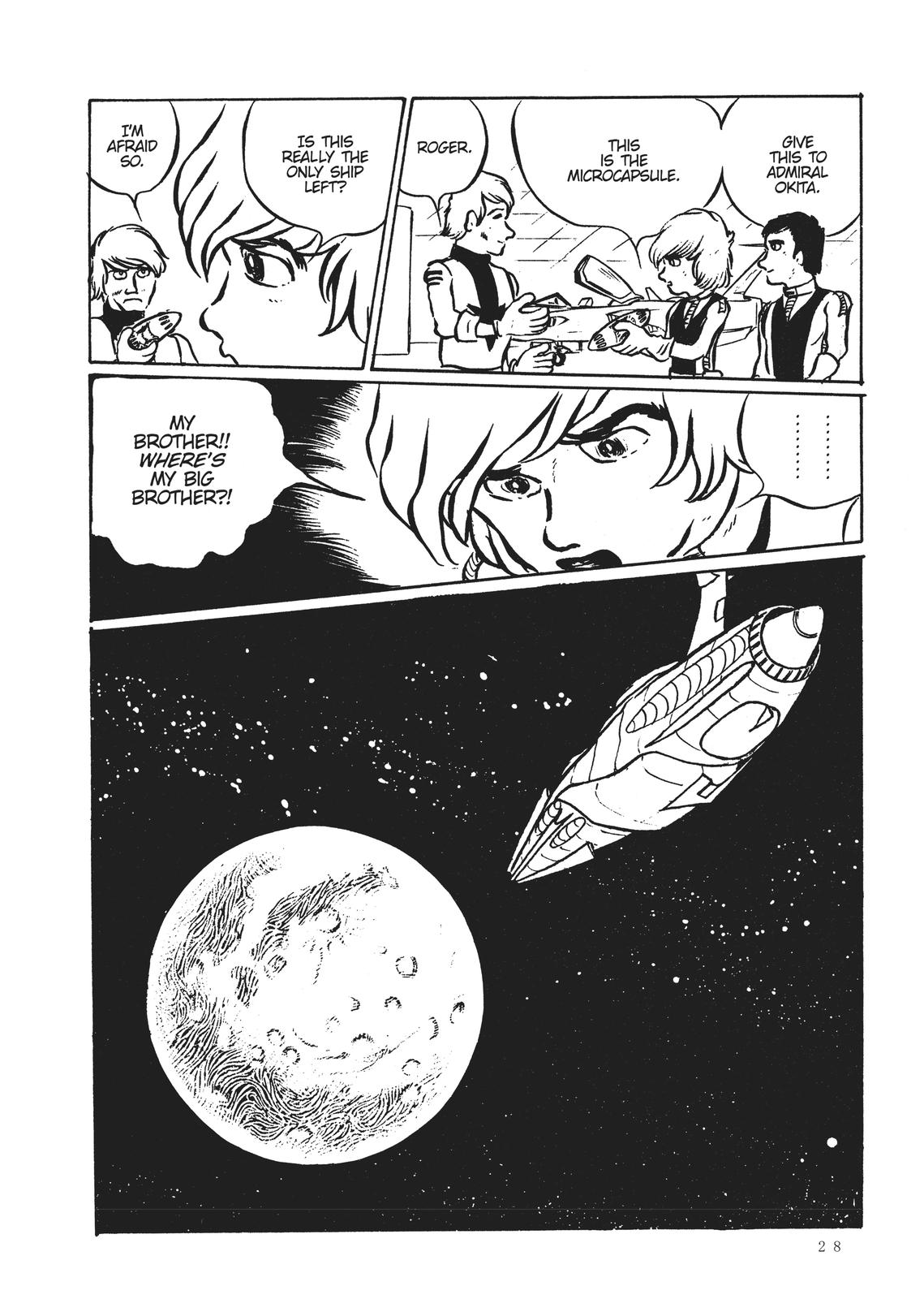 Read Space Battleship Yamato chapter 1 image 28 on Lezhin