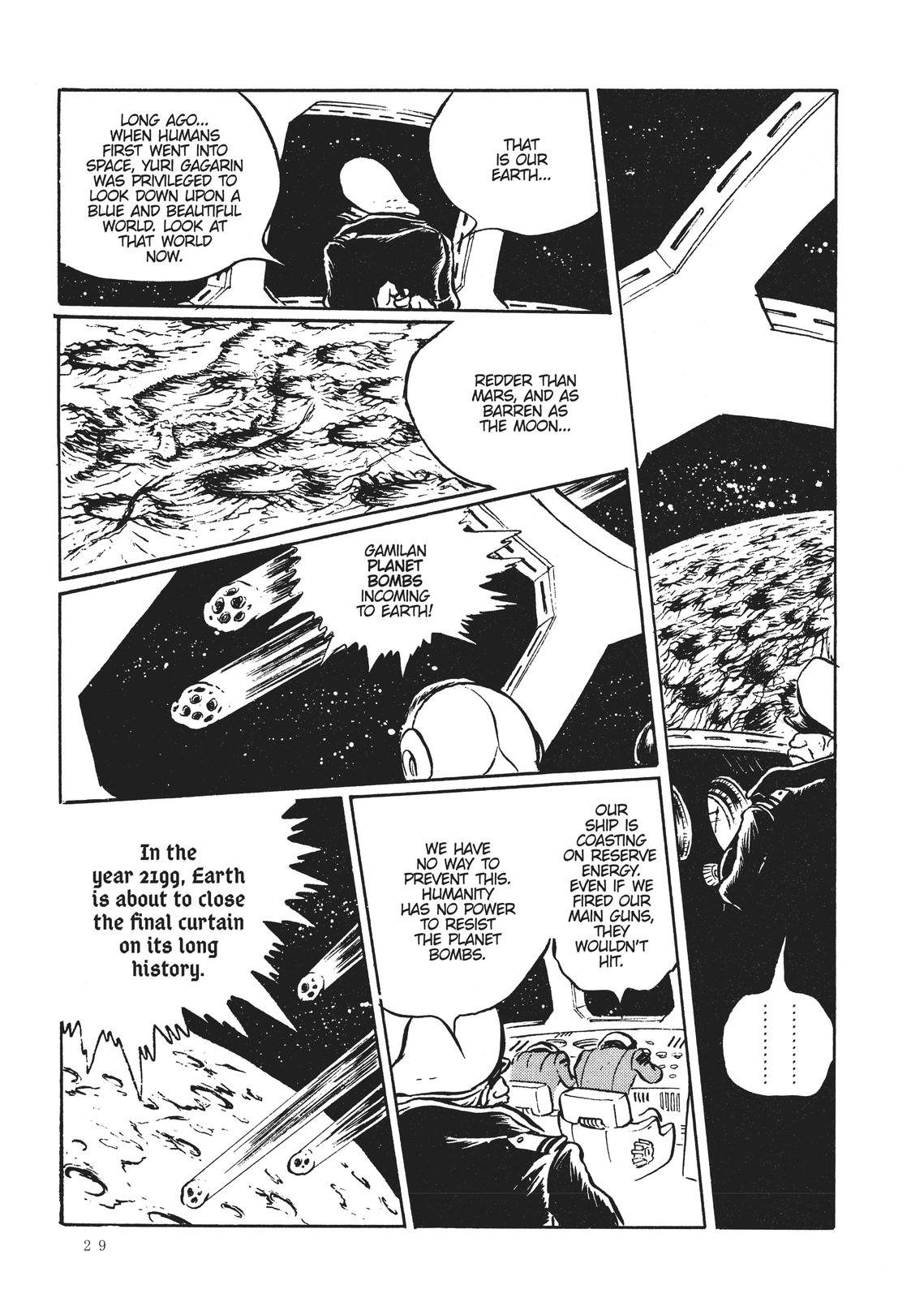 Read Space Battleship Yamato chapter 1 image 29 on Lezhin