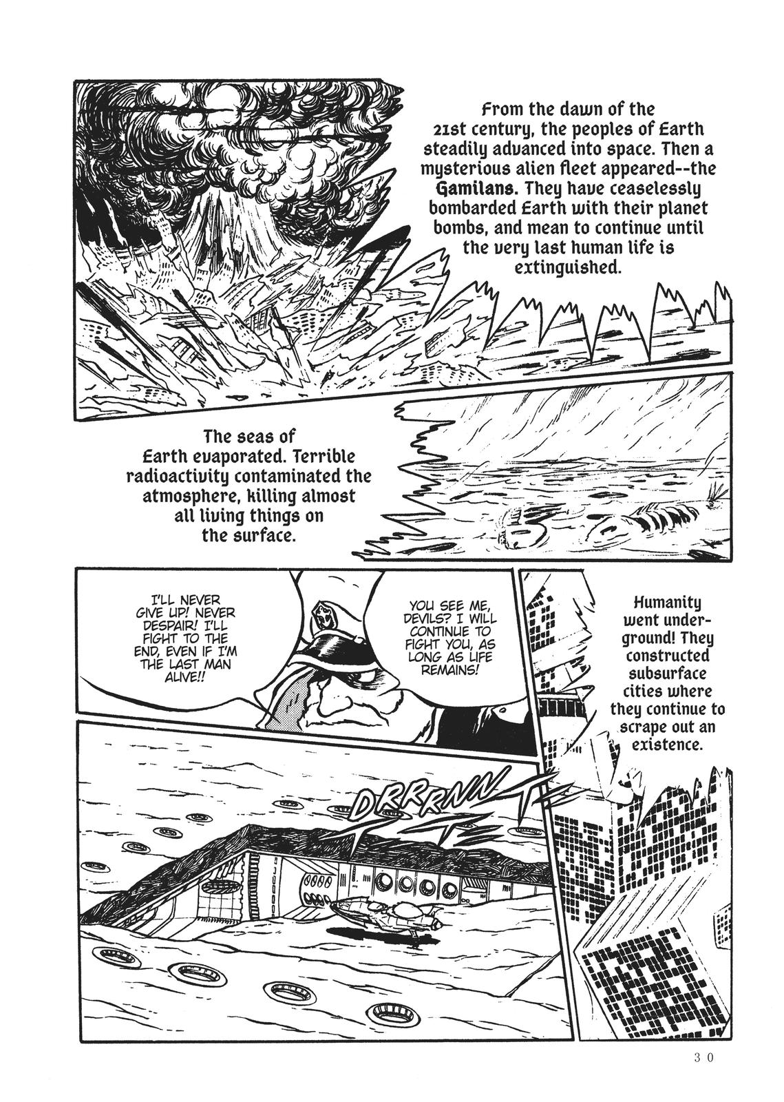Read Space Battleship Yamato chapter 1 image 30 on Lezhin