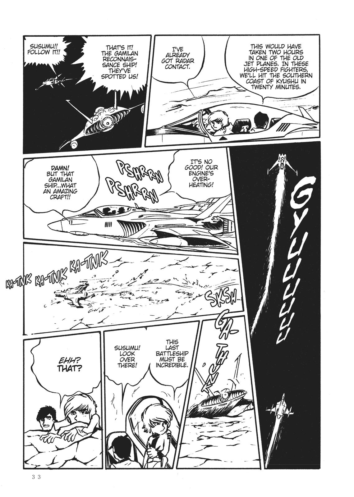 Read Space Battleship Yamato chapter 1 image 33 on Lezhin