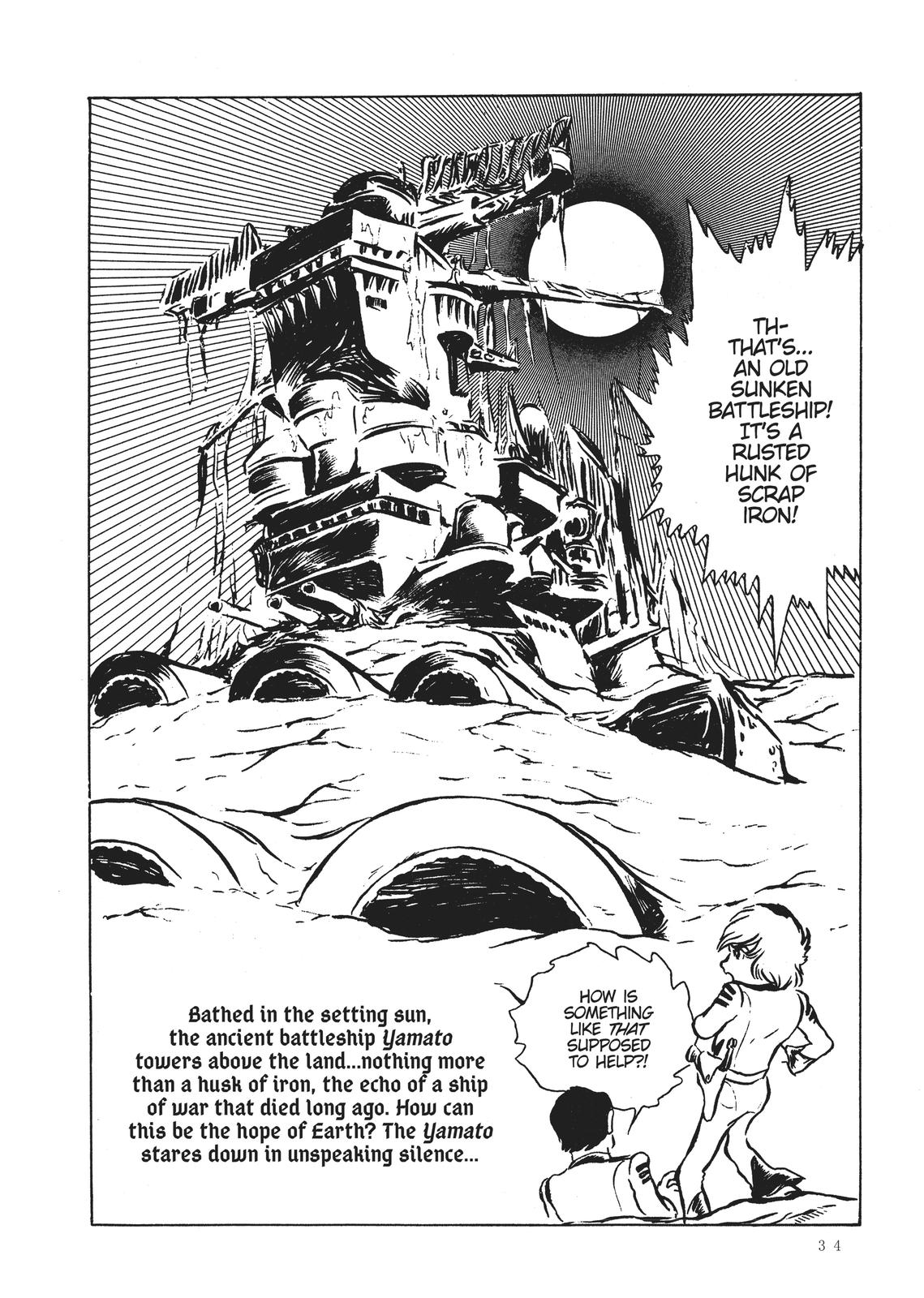 Read Space Battleship Yamato chapter 1 image 34 on Lezhin