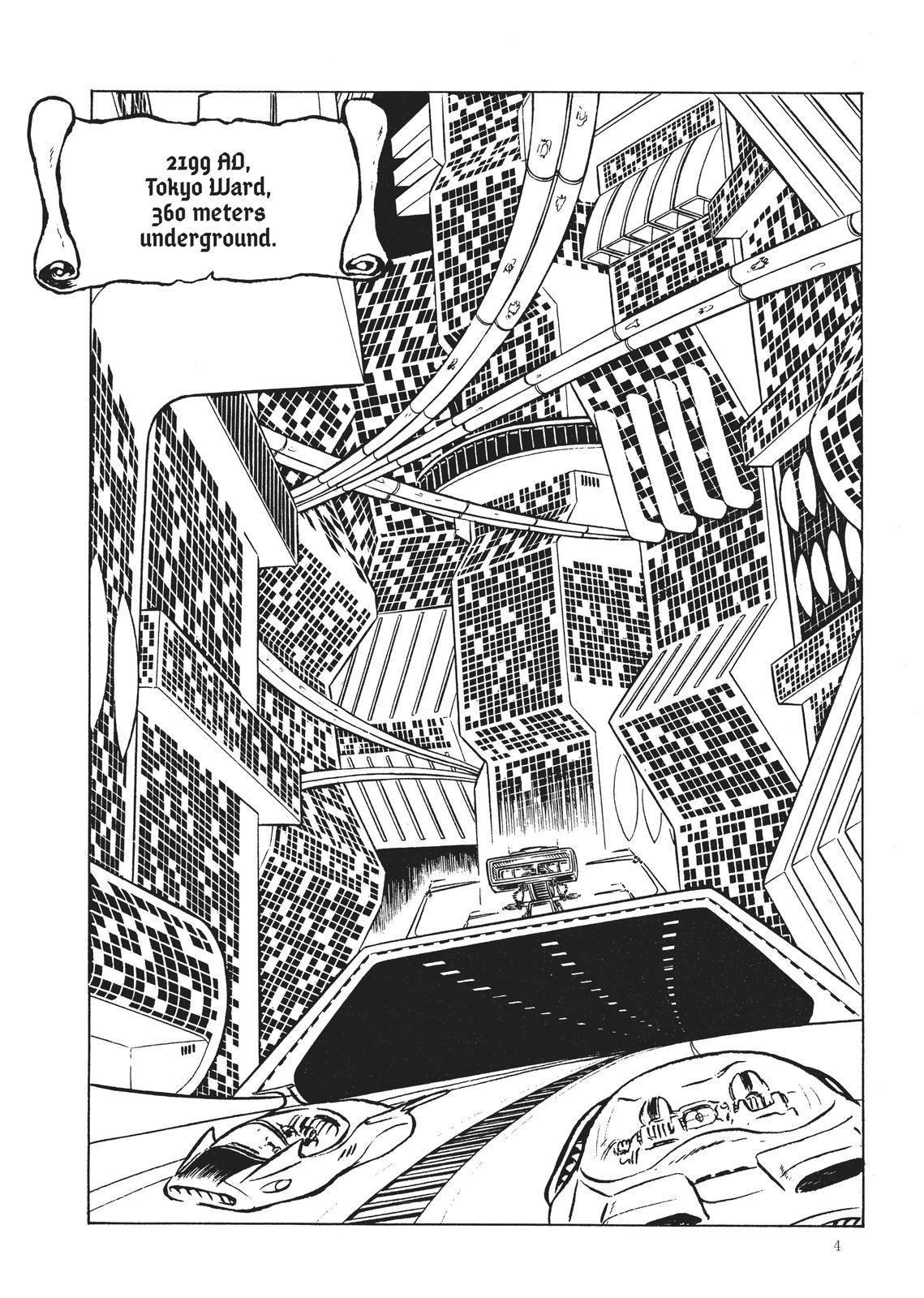 Read Space Battleship Yamato chapter 1 image 4 on Lezhin