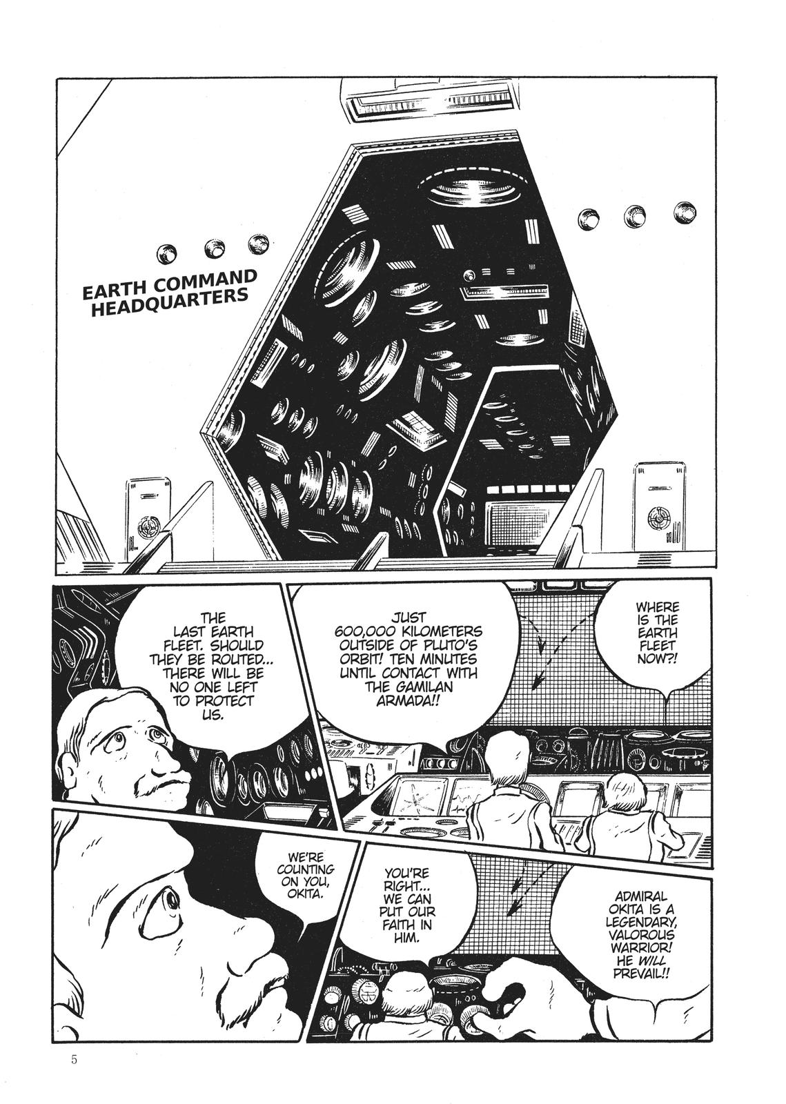 Read Space Battleship Yamato chapter 1 image 5 on Lezhin