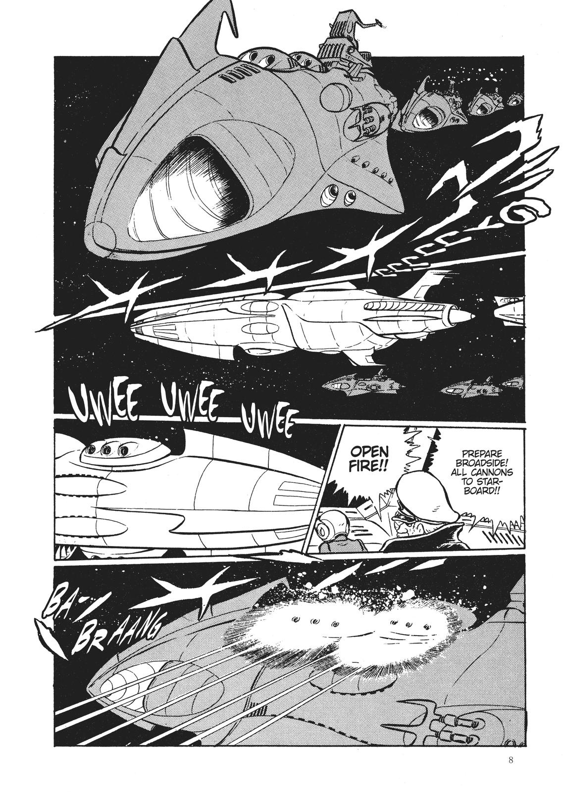 Read Space Battleship Yamato chapter 1 image 8 on Lezhin