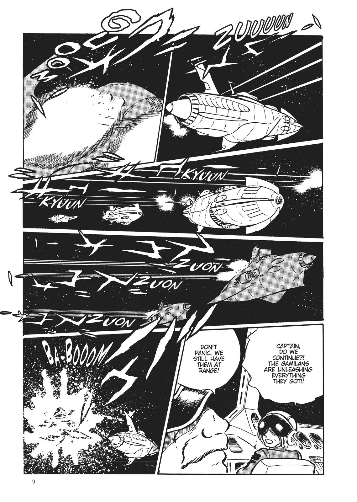 Read Space Battleship Yamato chapter 1 image 9 on Lezhin