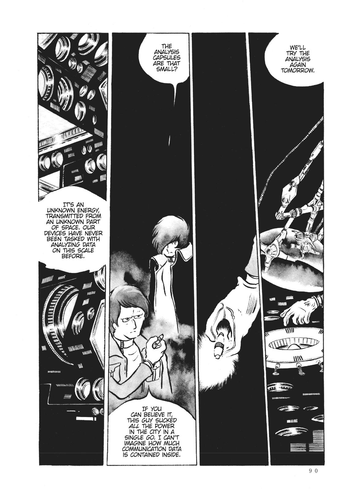 Read Space Battleship Yamato chapter 10 image 10 on Lezhin