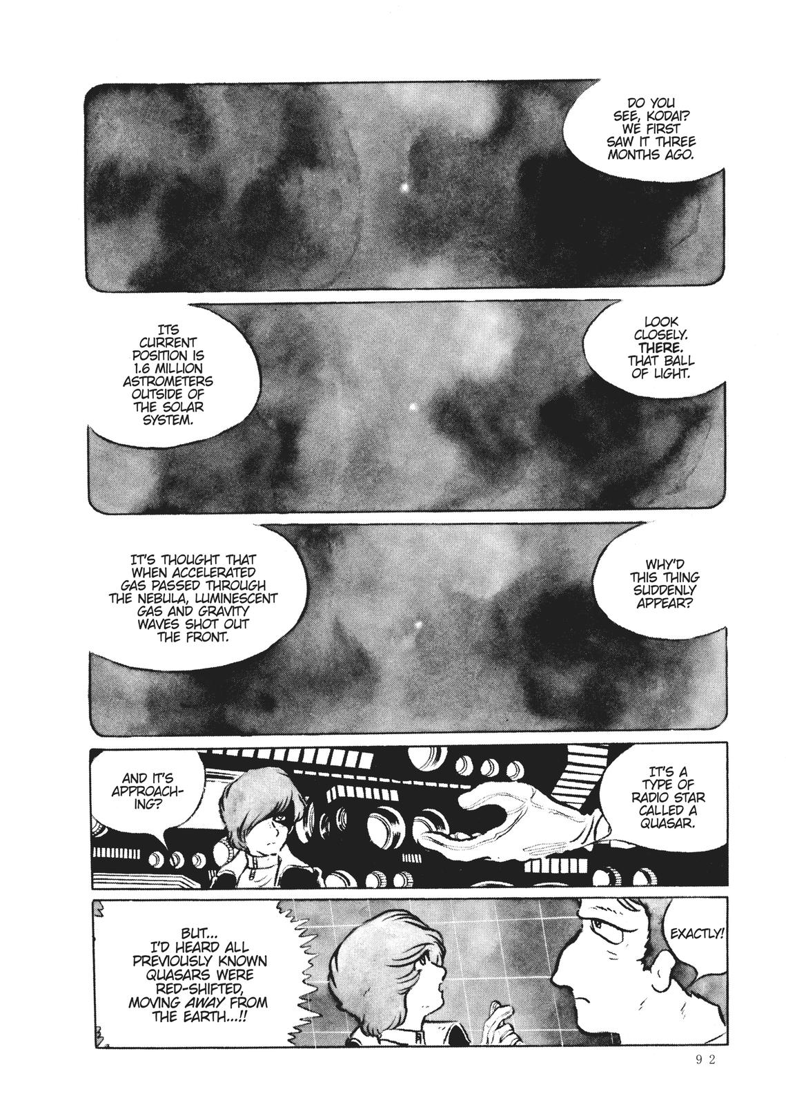 Read Space Battleship Yamato chapter 10 image 12 on Lezhin