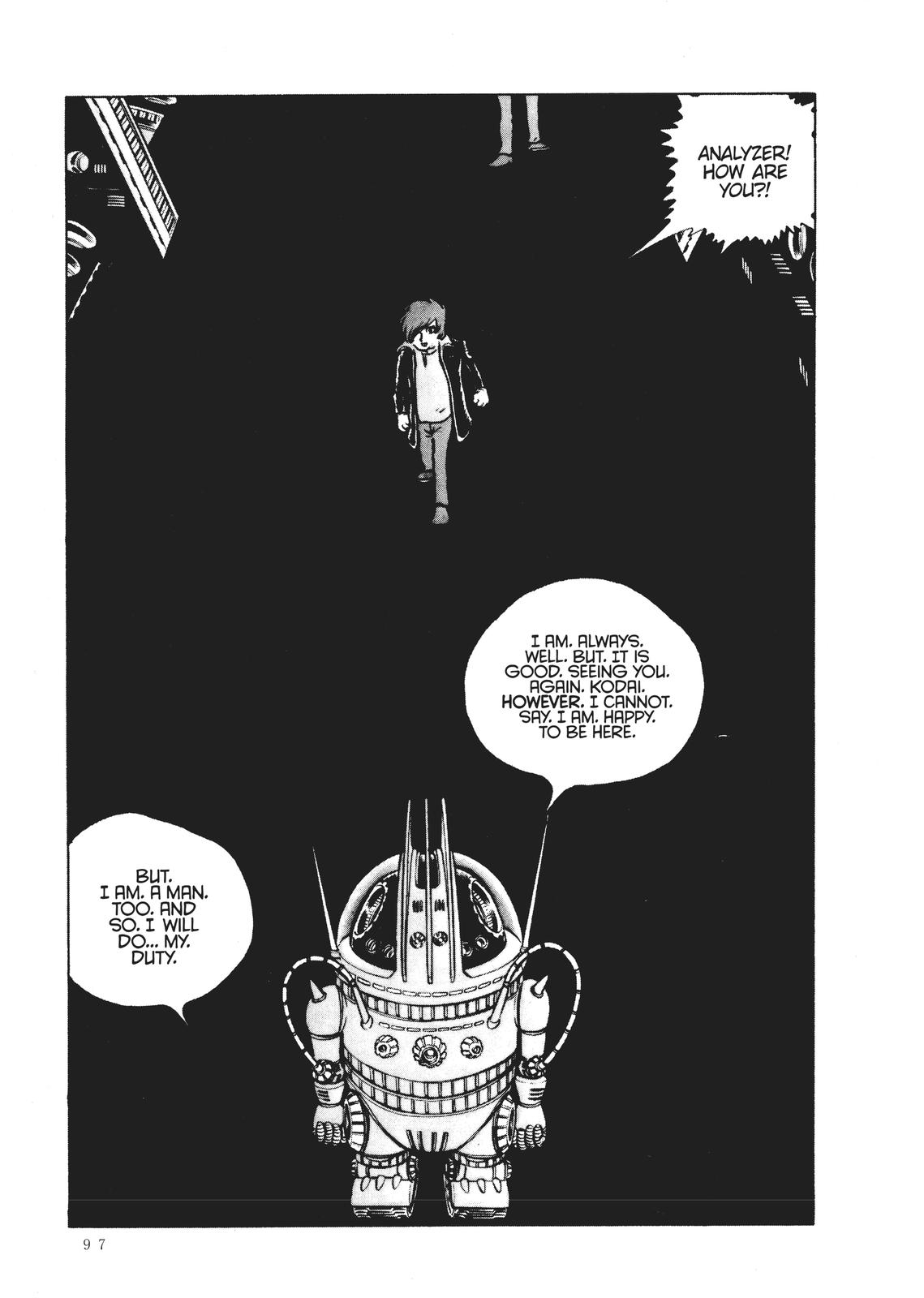 Read Space Battleship Yamato chapter 10 image 16 on Lezhin