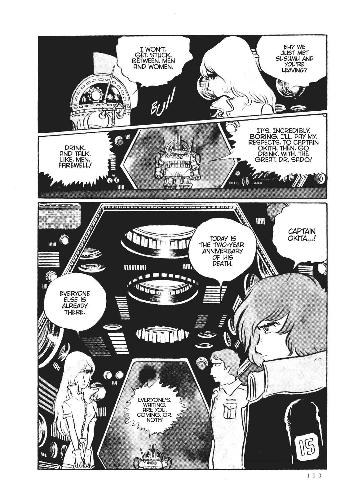 Read Space Battleship Yamato chapter 10 image 18 on Lezhin