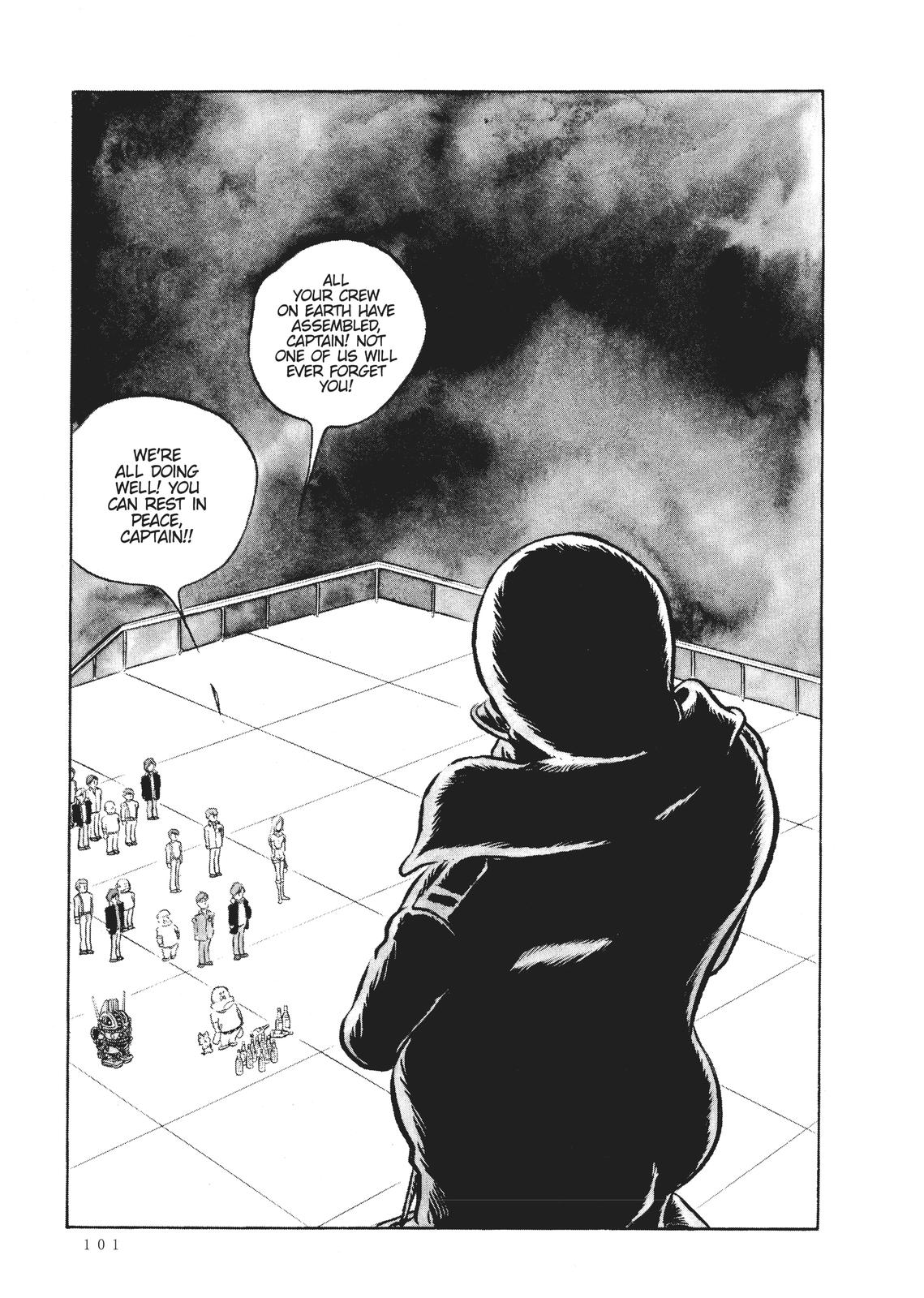 Read Space Battleship Yamato chapter 10 image 19 on Lezhin