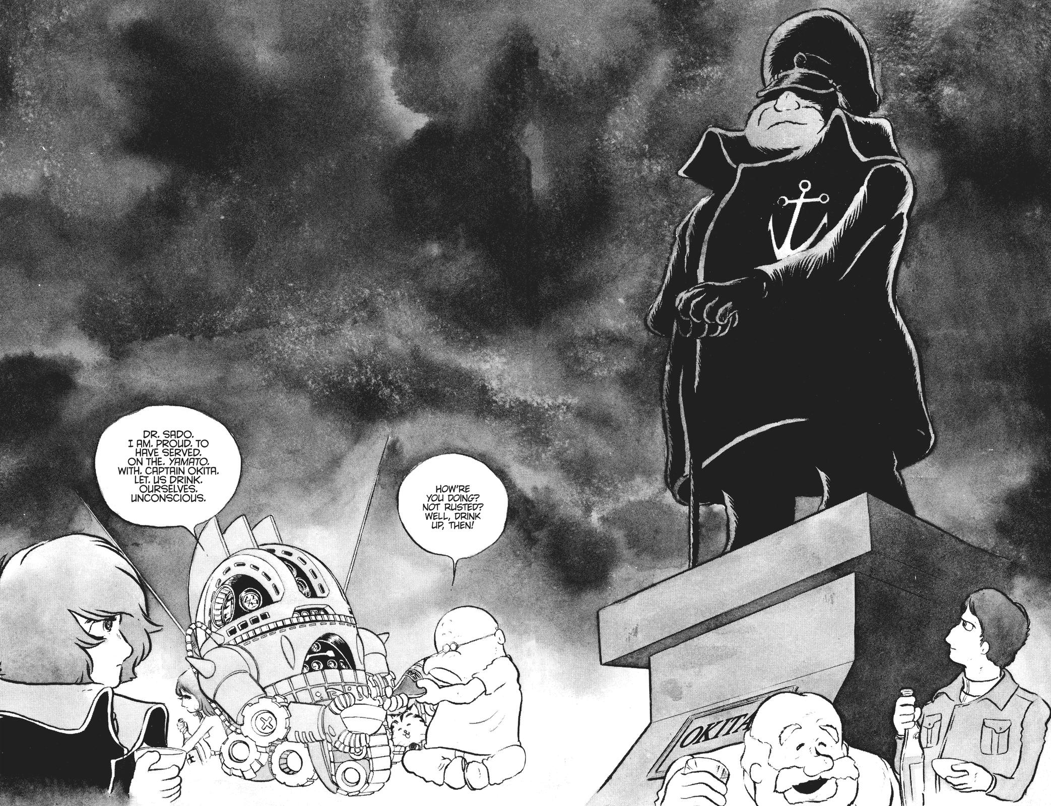 Read Space Battleship Yamato chapter 10 image 20 on Lezhin