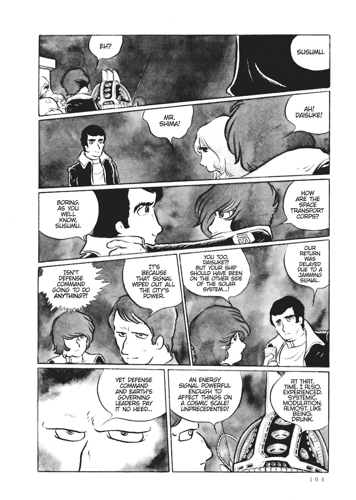 Read Space Battleship Yamato chapter 10 image 21 on Lezhin