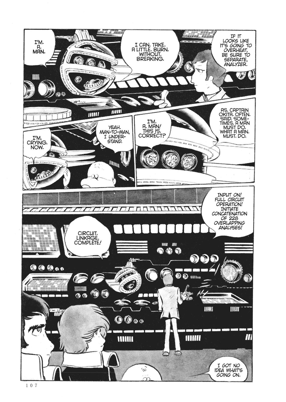 Read Space Battleship Yamato chapter 10 image 24 on Lezhin