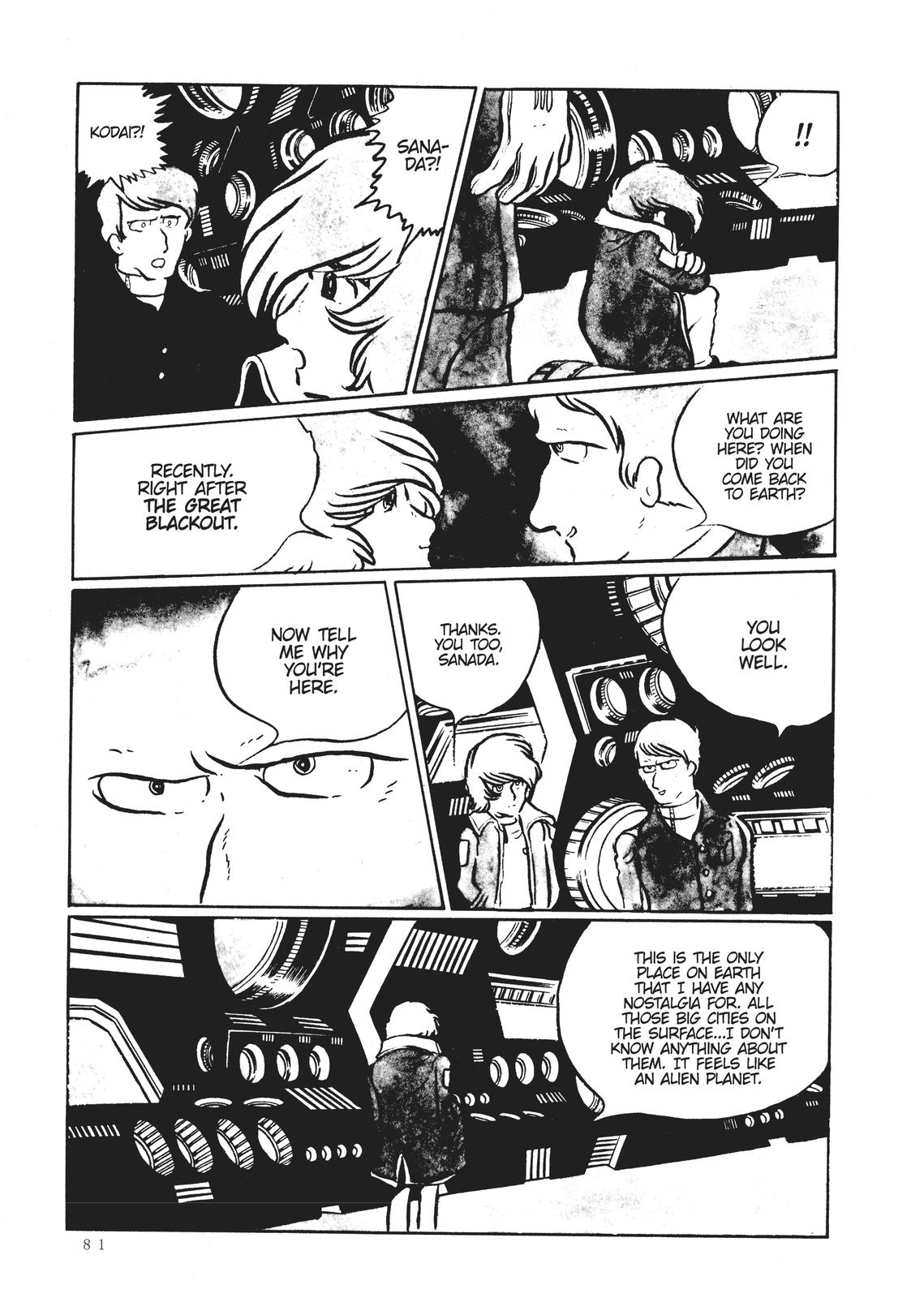 Read Space Battleship Yamato chapter 10 image 3 on Lezhin
