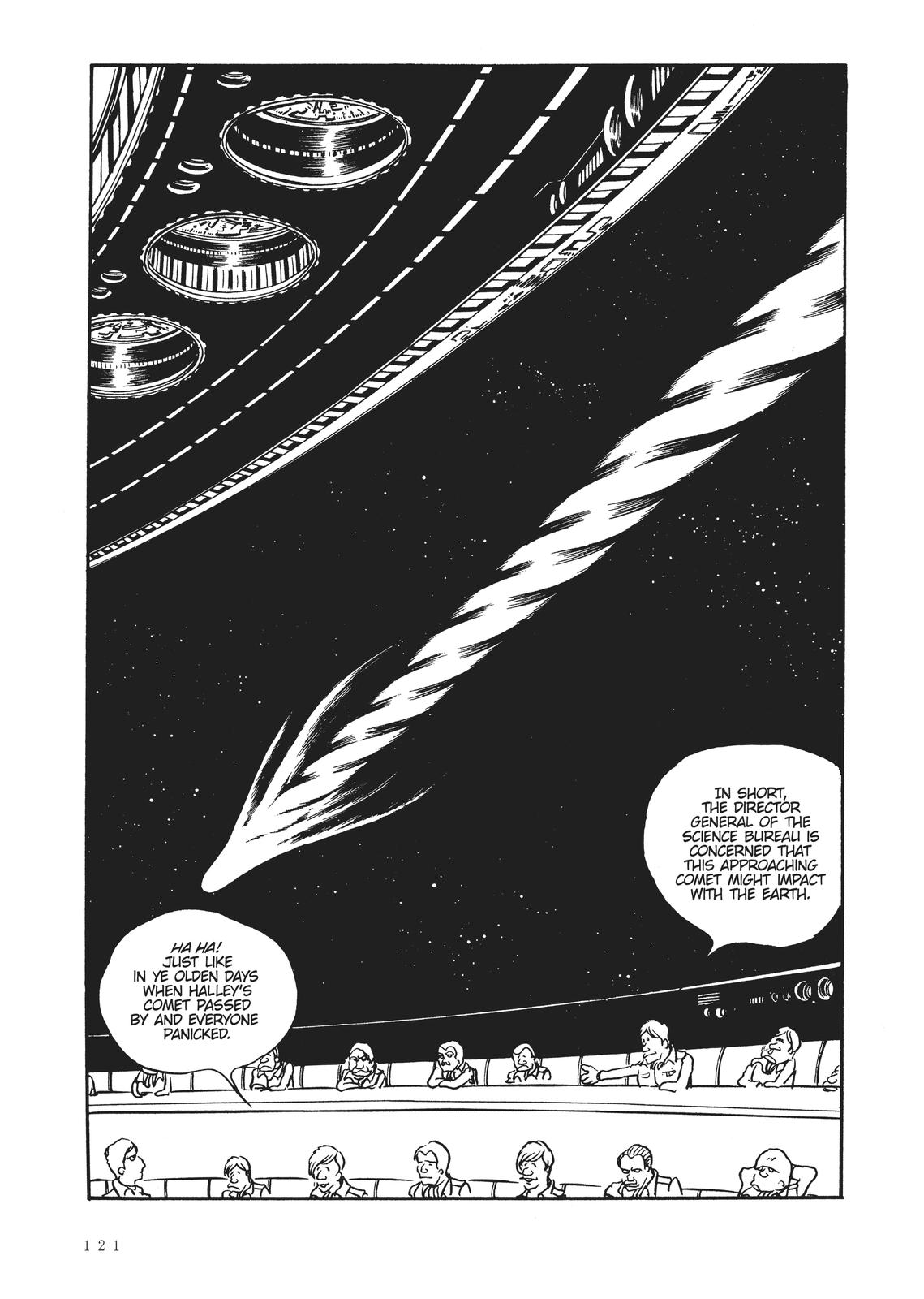Read Space Battleship Yamato chapter 10 image 35 on Lezhin