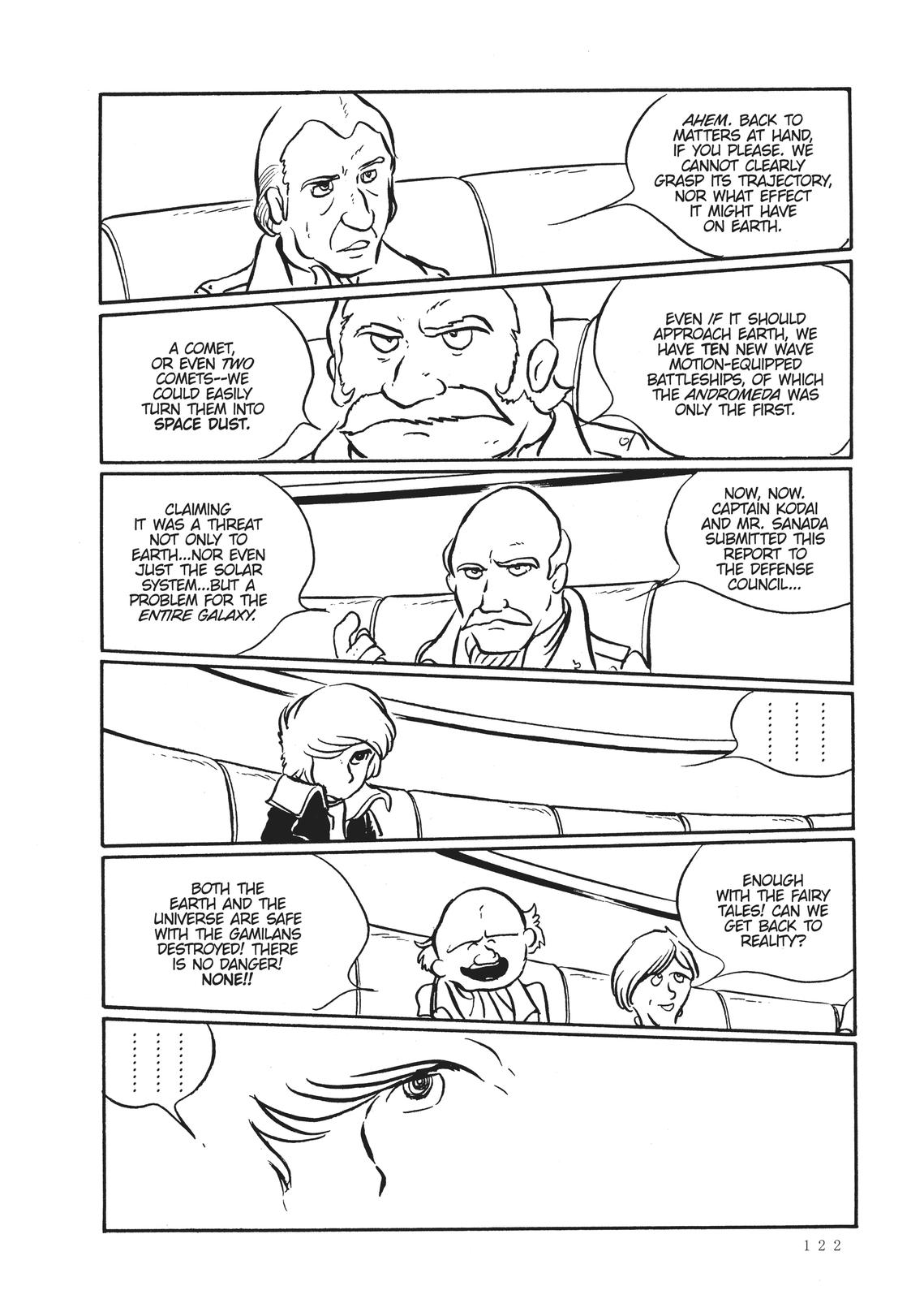 Read Space Battleship Yamato chapter 10 image 36 on Lezhin