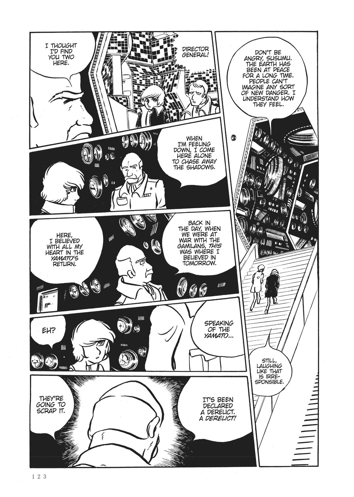 Read Space Battleship Yamato chapter 10 image 37 on Lezhin