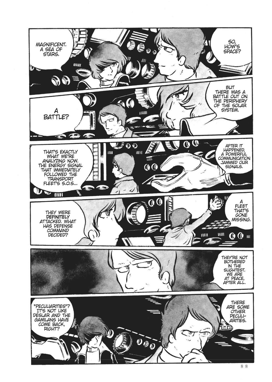 Read Space Battleship Yamato chapter 10 image 8 on Lezhin