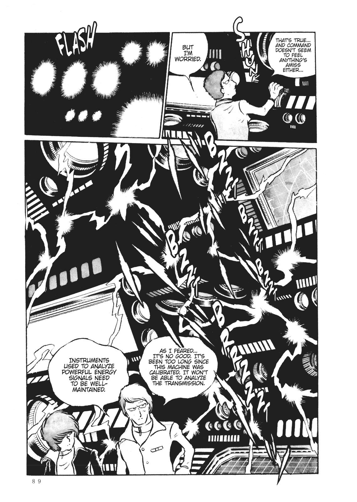 Read Space Battleship Yamato chapter 10 image 9 on Lezhin