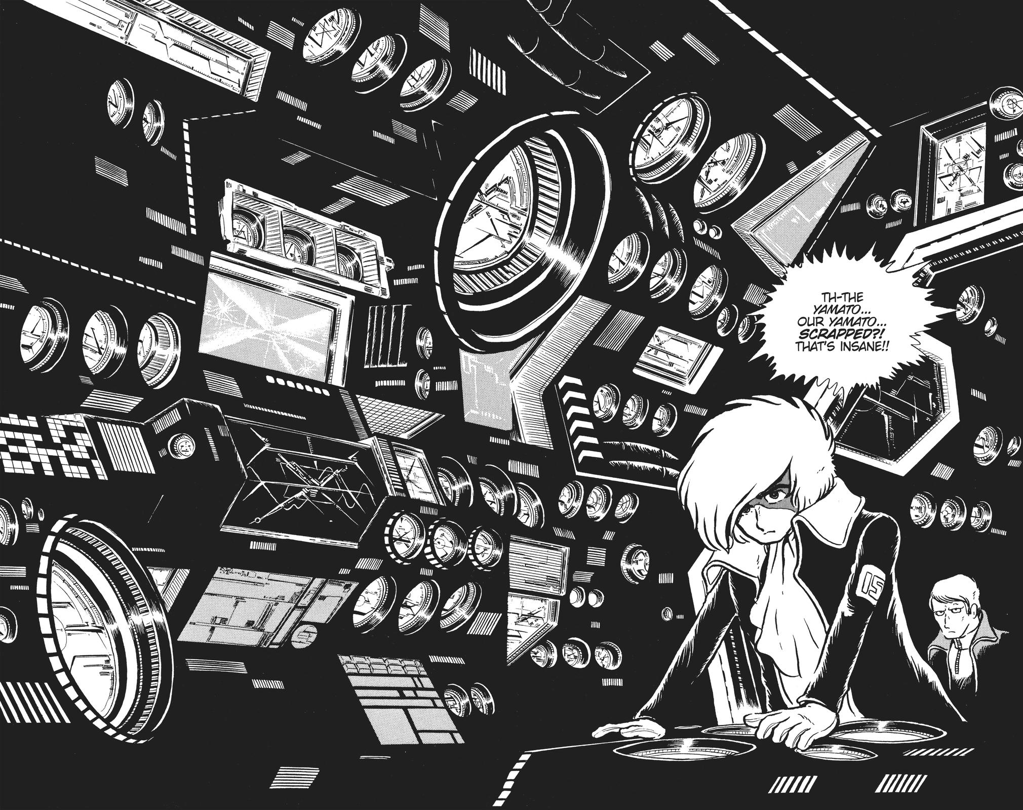 Read Space Battleship Yamato chapter 11 image 1 on Lezhin