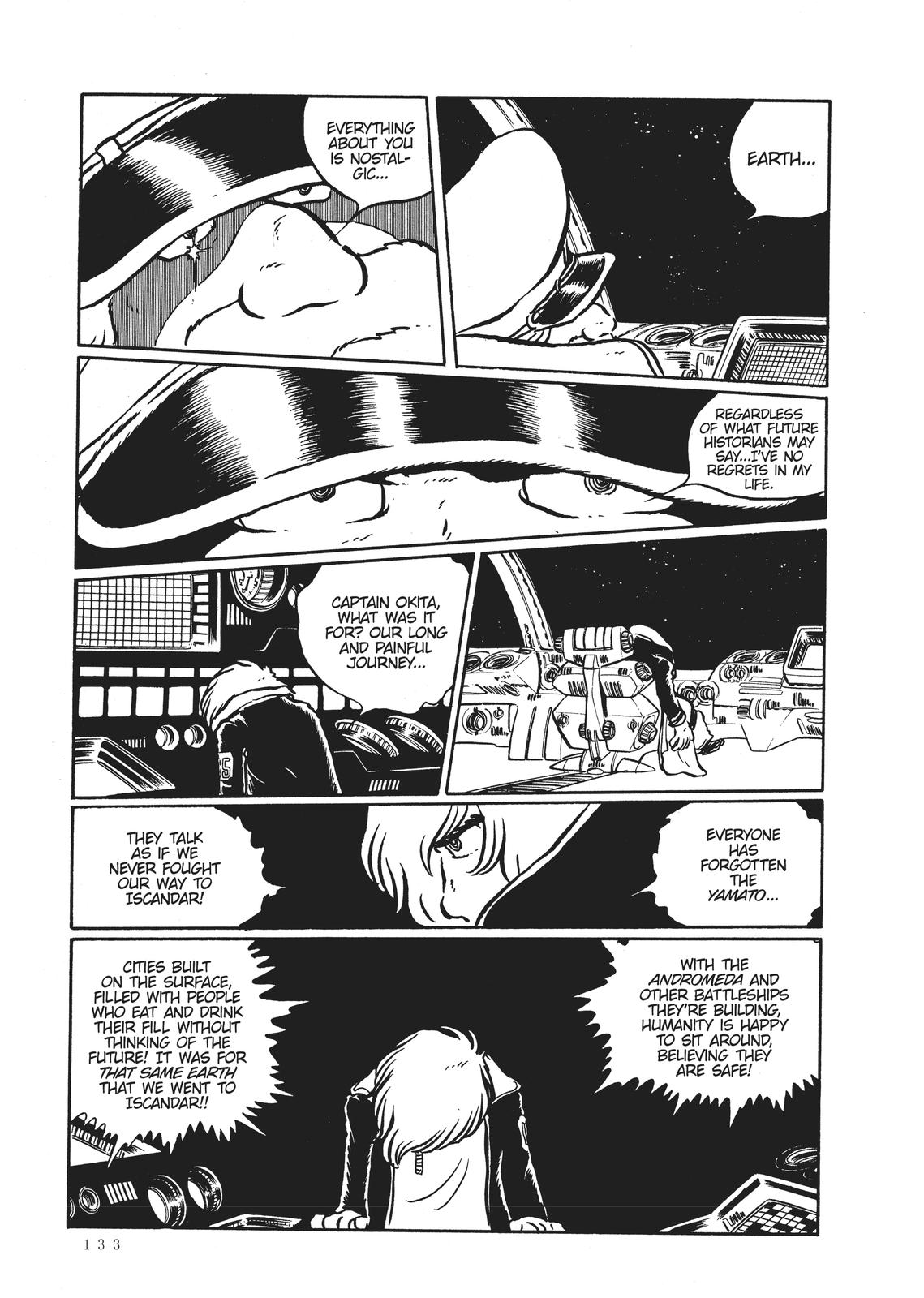 Read Space Battleship Yamato chapter 11 image 6 on Lezhin