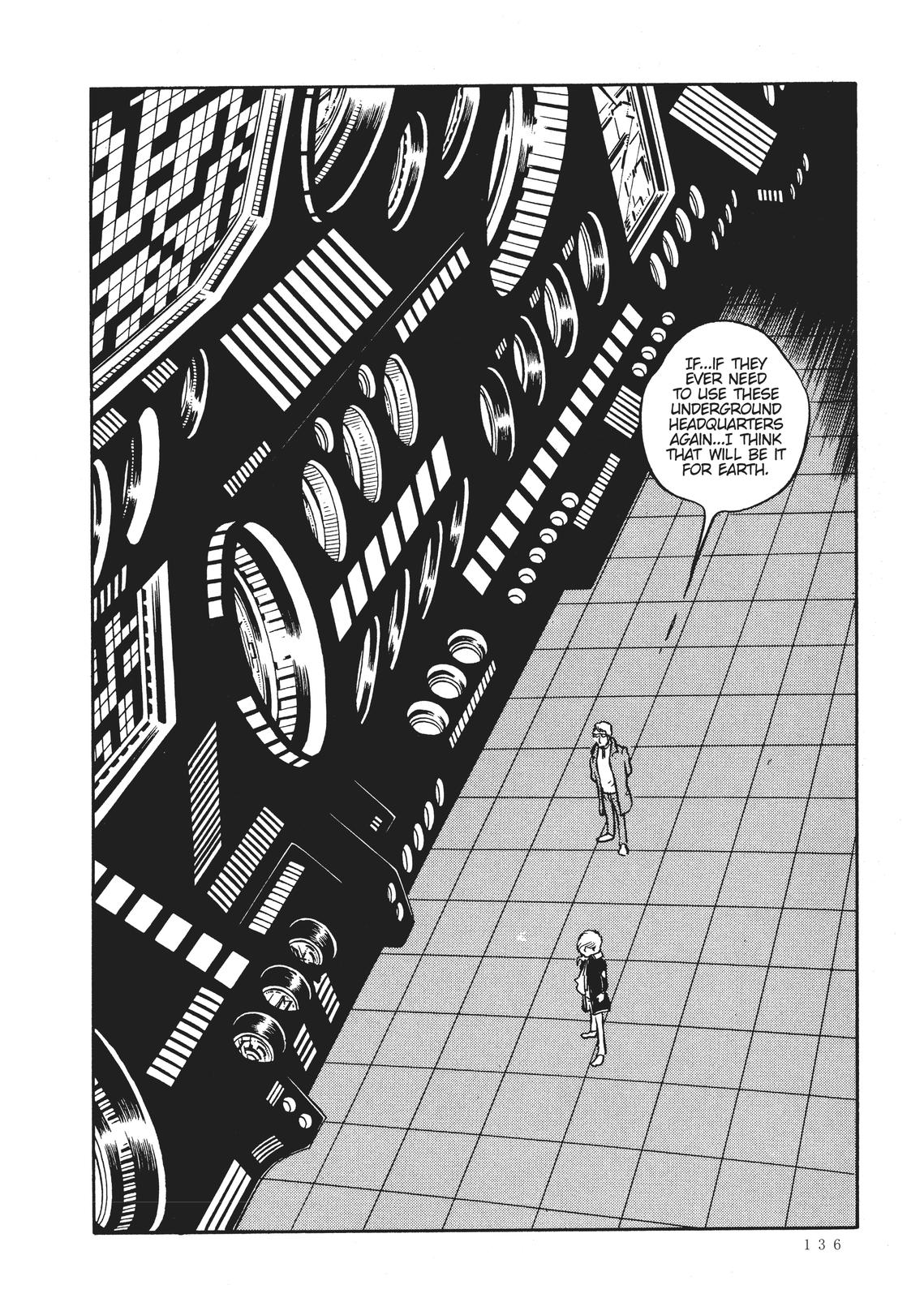 Read Space Battleship Yamato chapter 11 image 8 on Lezhin