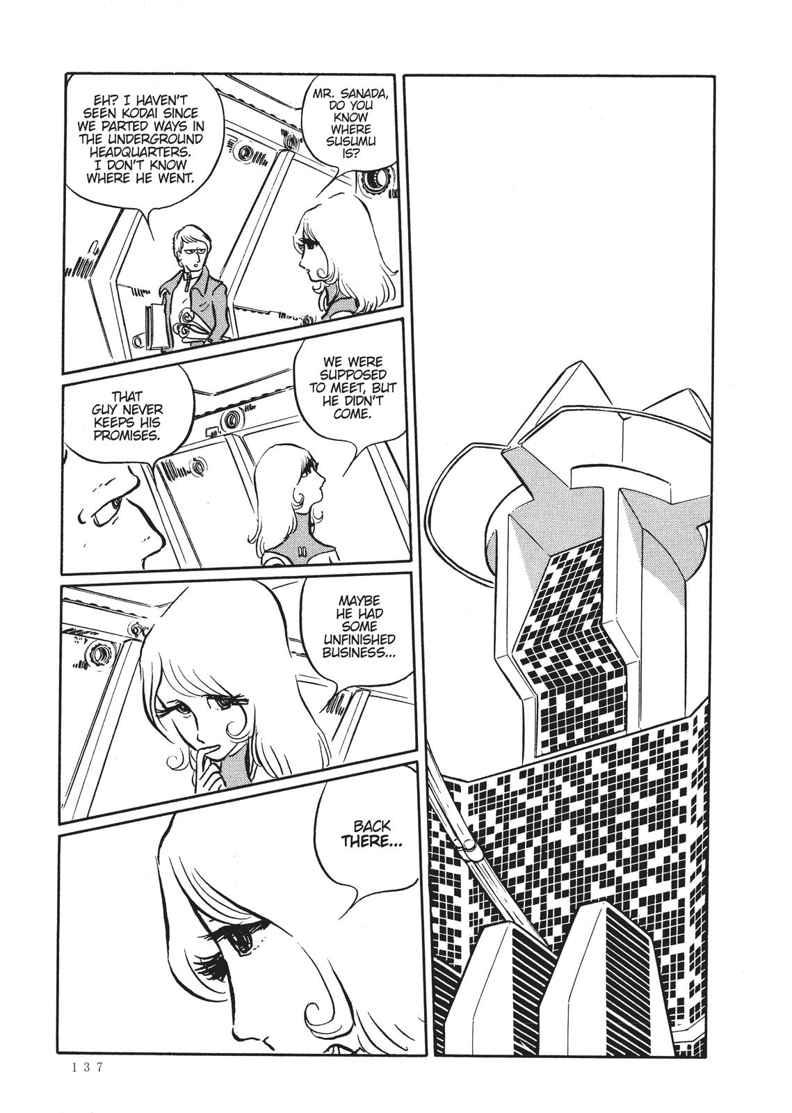 Read Space Battleship Yamato chapter 11 image 9 on Lezhin