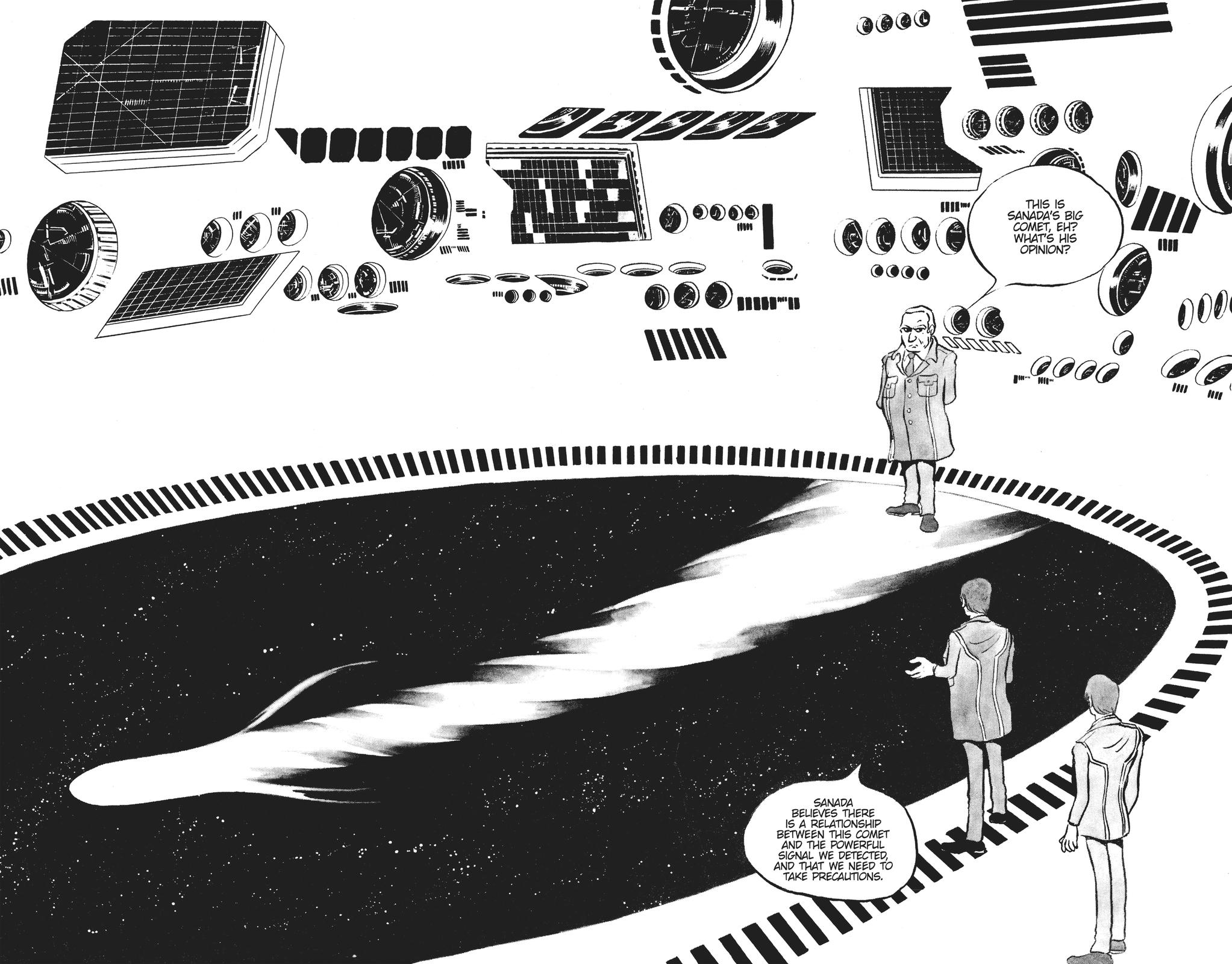 Read Space Battleship Yamato chapter 12 image 1 on Lezhin