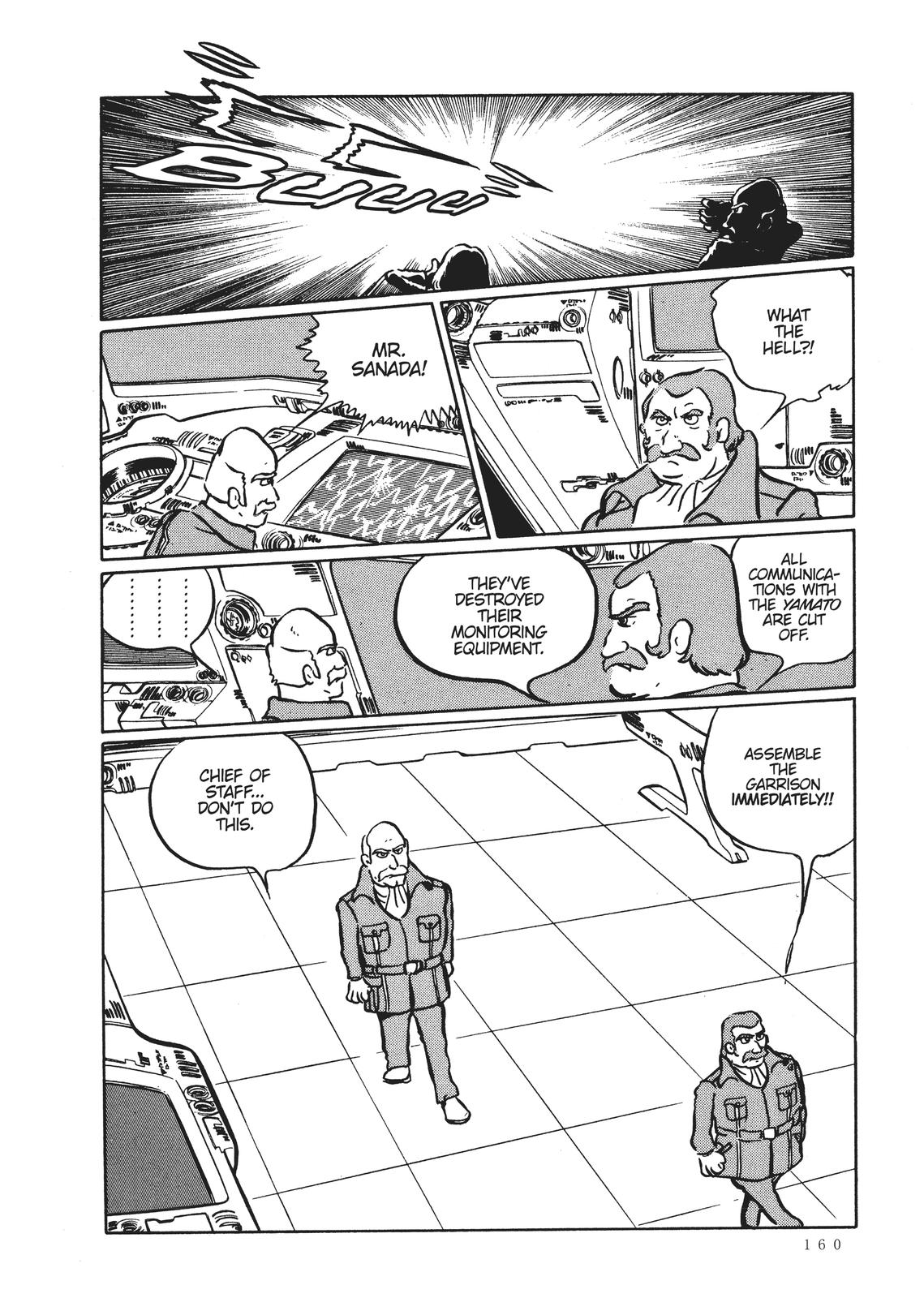 Read Space Battleship Yamato chapter 12 image 13 on Lezhin