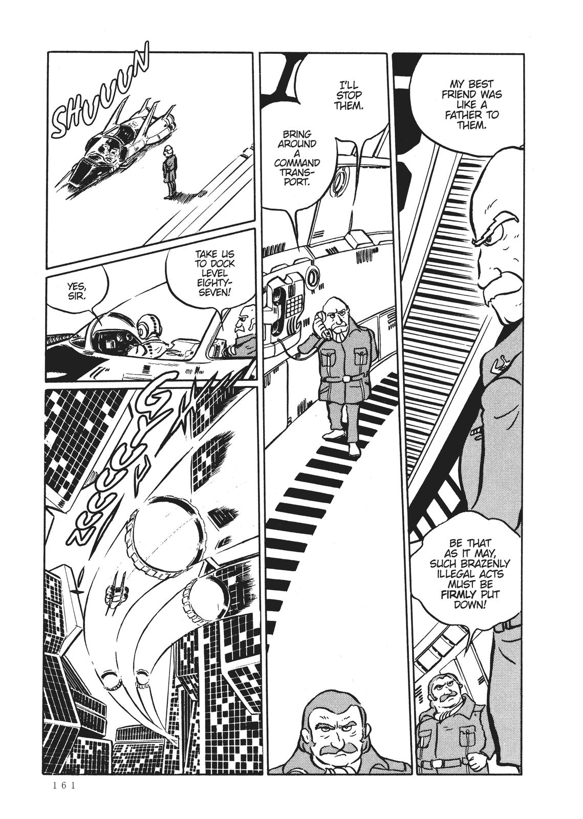 Read Space Battleship Yamato chapter 12 image 14 on Lezhin
