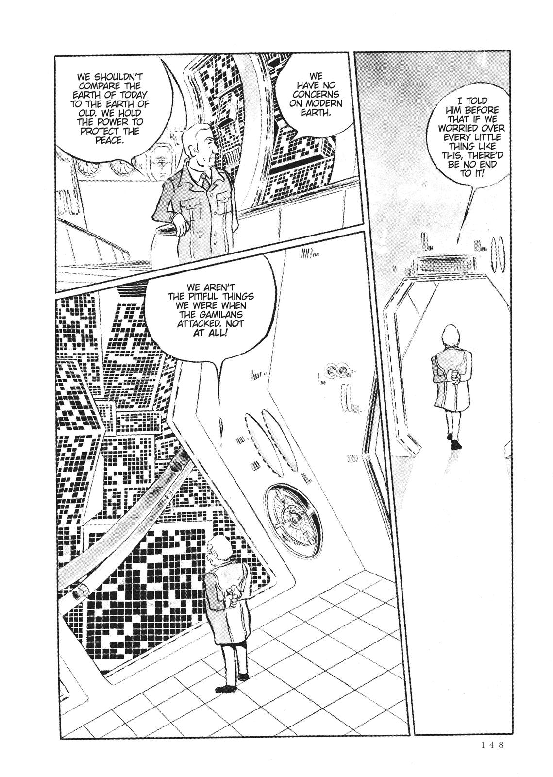 Read Space Battleship Yamato chapter 12 image 2 on Lezhin