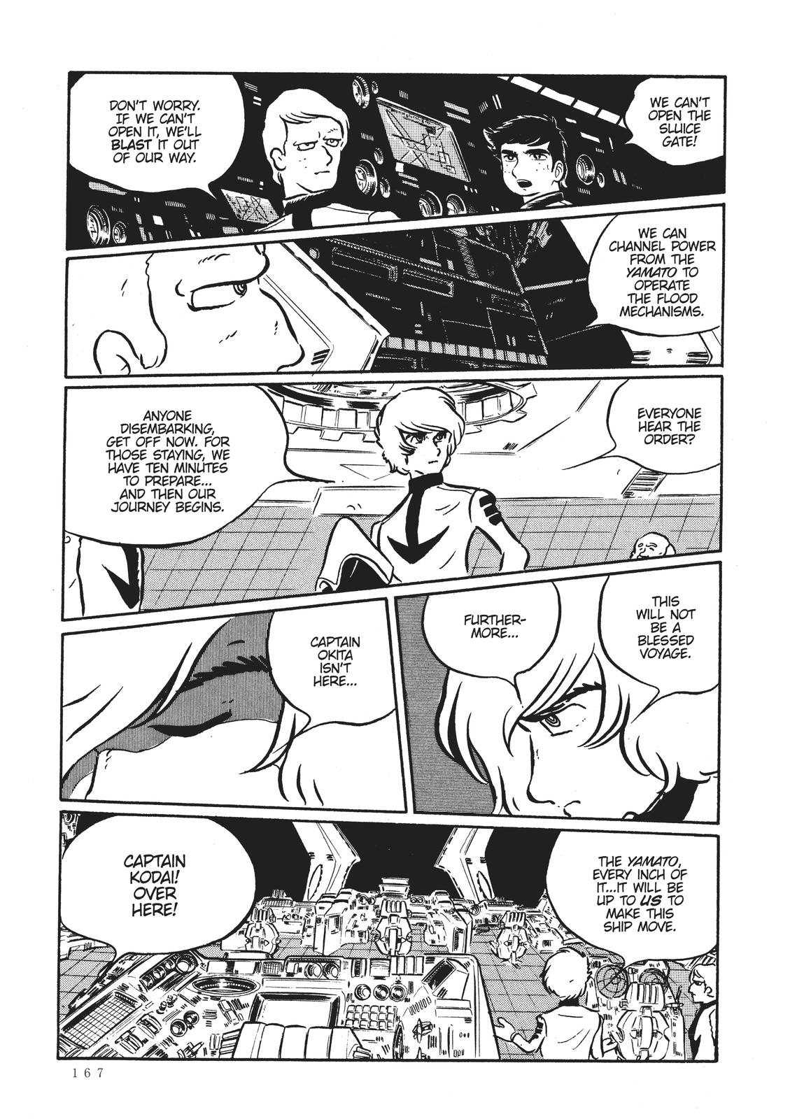 Read Space Battleship Yamato chapter 12 image 20 on Lezhin