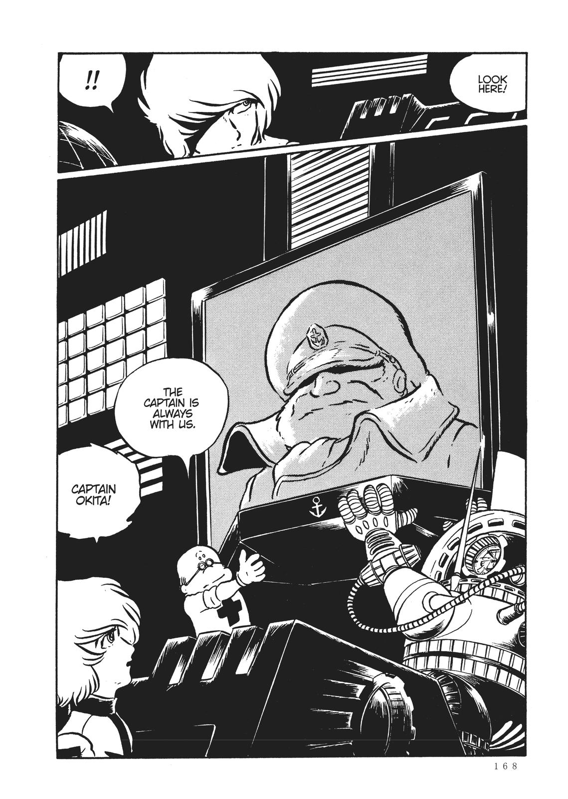 Read Space Battleship Yamato chapter 12 image 21 on Lezhin