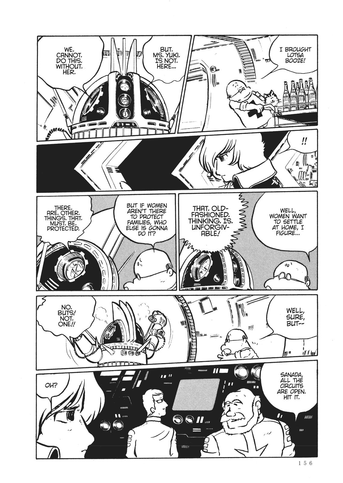 Read Space Battleship Yamato chapter 12 image 9 on Lezhin