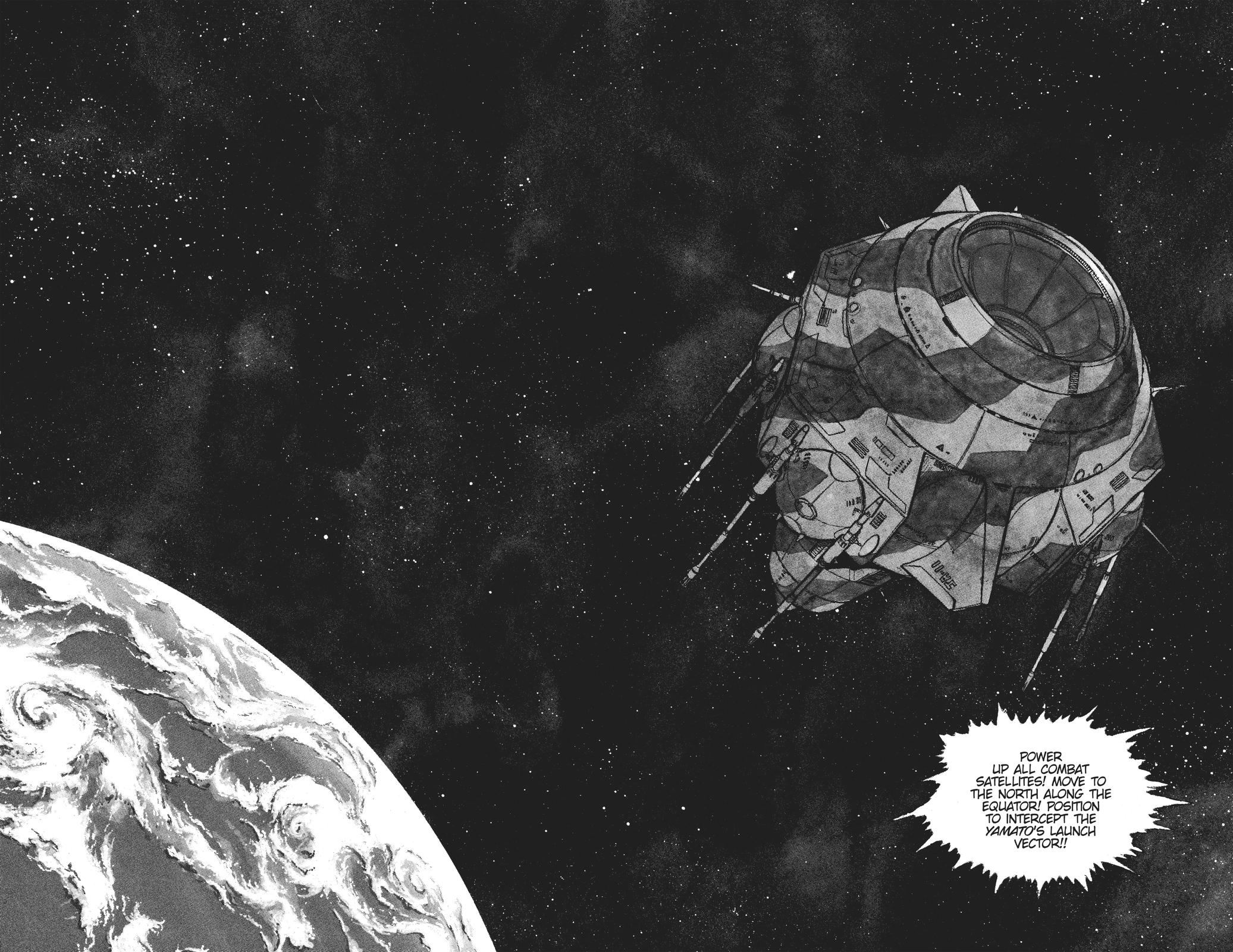 Read Space Battleship Yamato chapter 13 image 1 on Lezhin