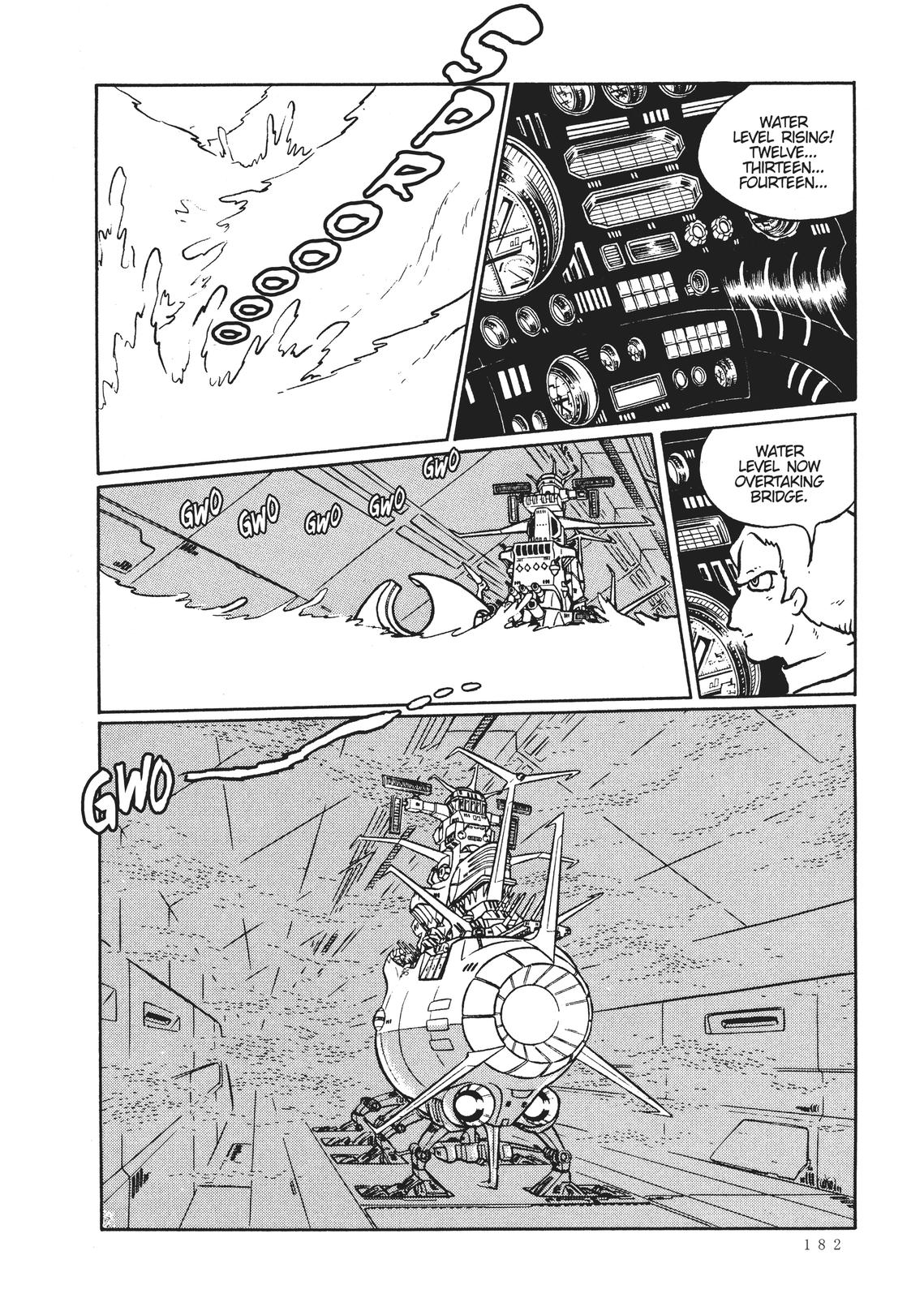 Read Space Battleship Yamato chapter 13 image 10 on Lezhin