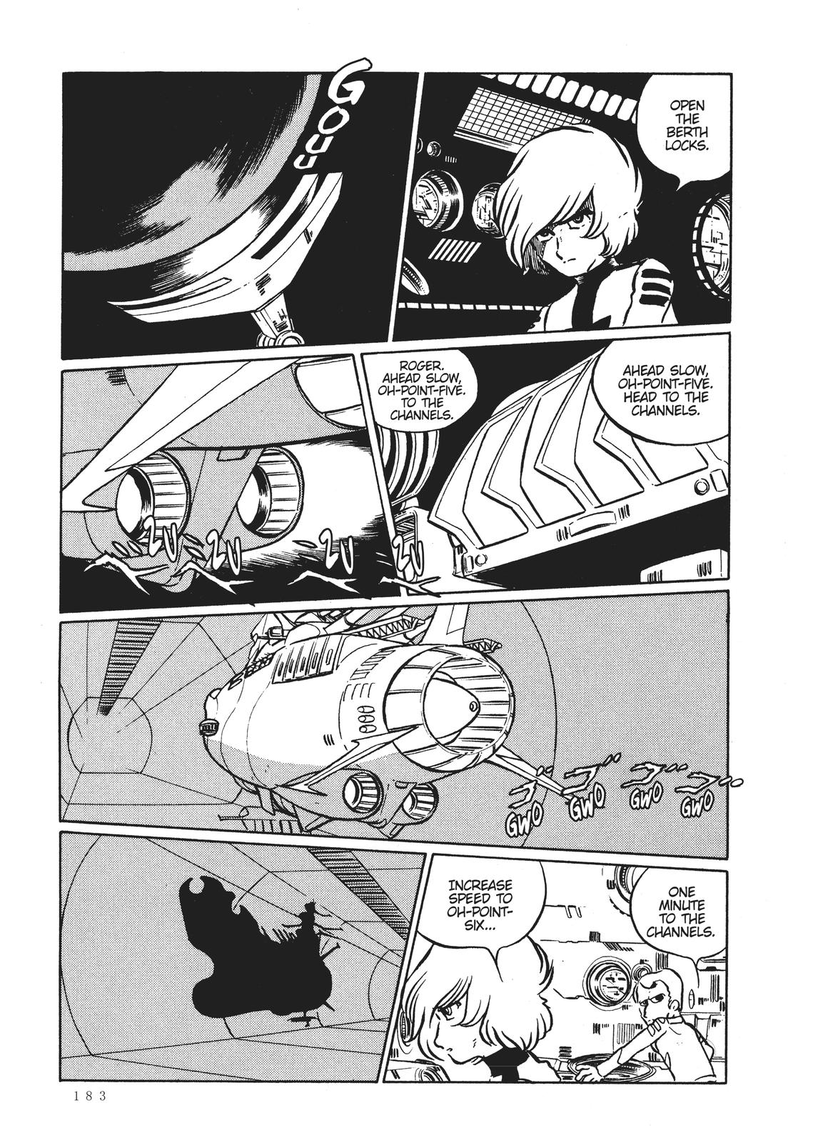 Read Space Battleship Yamato chapter 13 image 11 on Lezhin