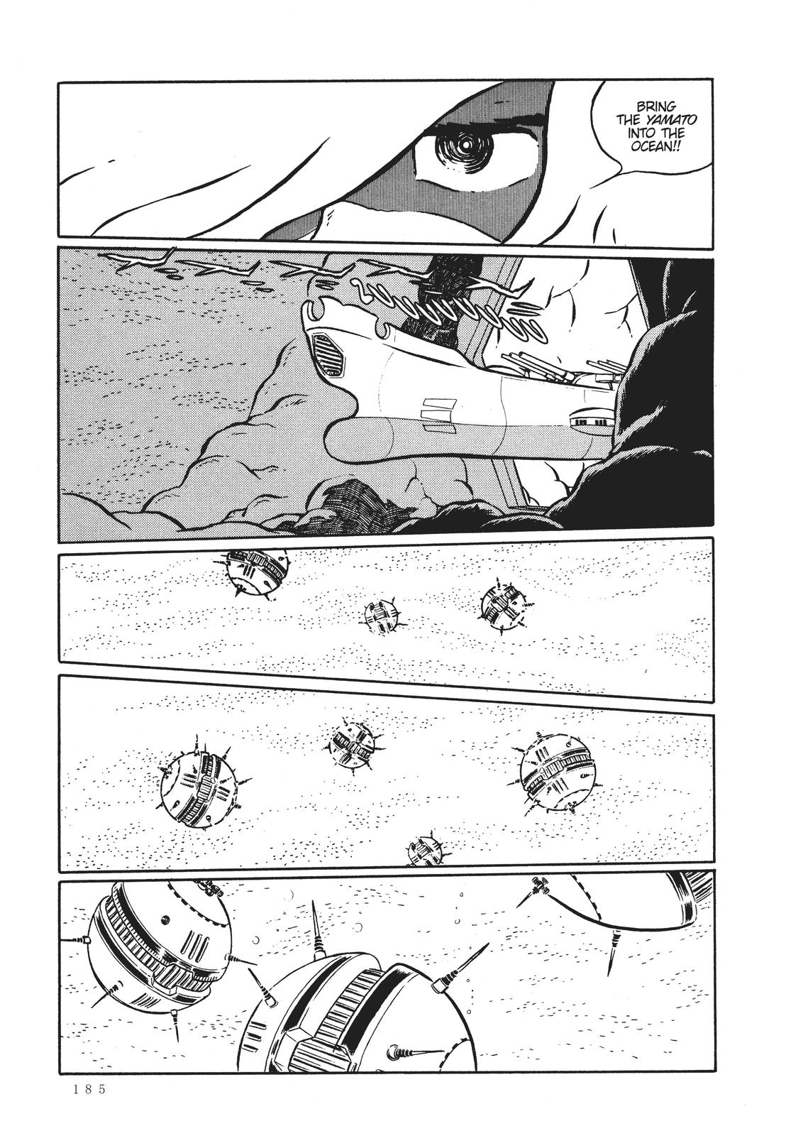 Read Space Battleship Yamato chapter 13 image 13 on Lezhin