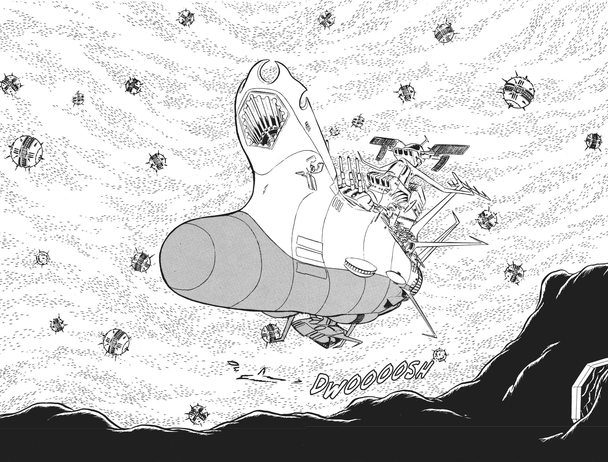 Read Space Battleship Yamato chapter 13 image 14 on Lezhin
