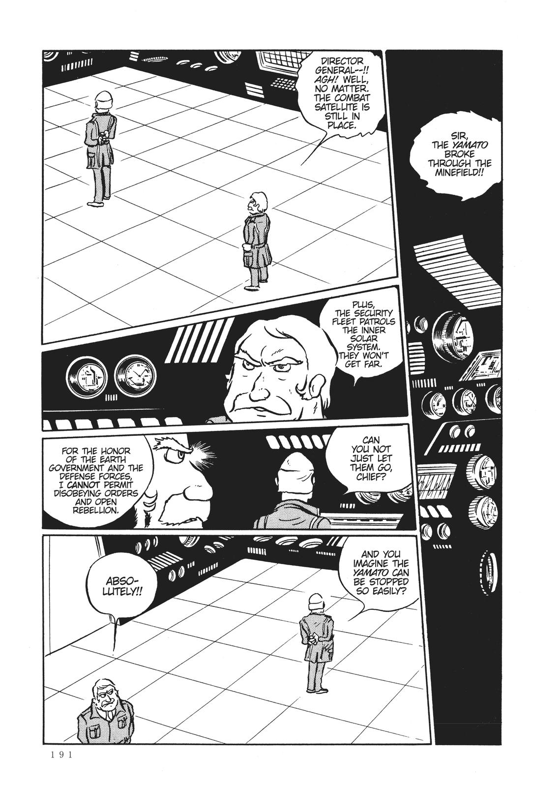 Read Space Battleship Yamato chapter 13 image 18 on Lezhin