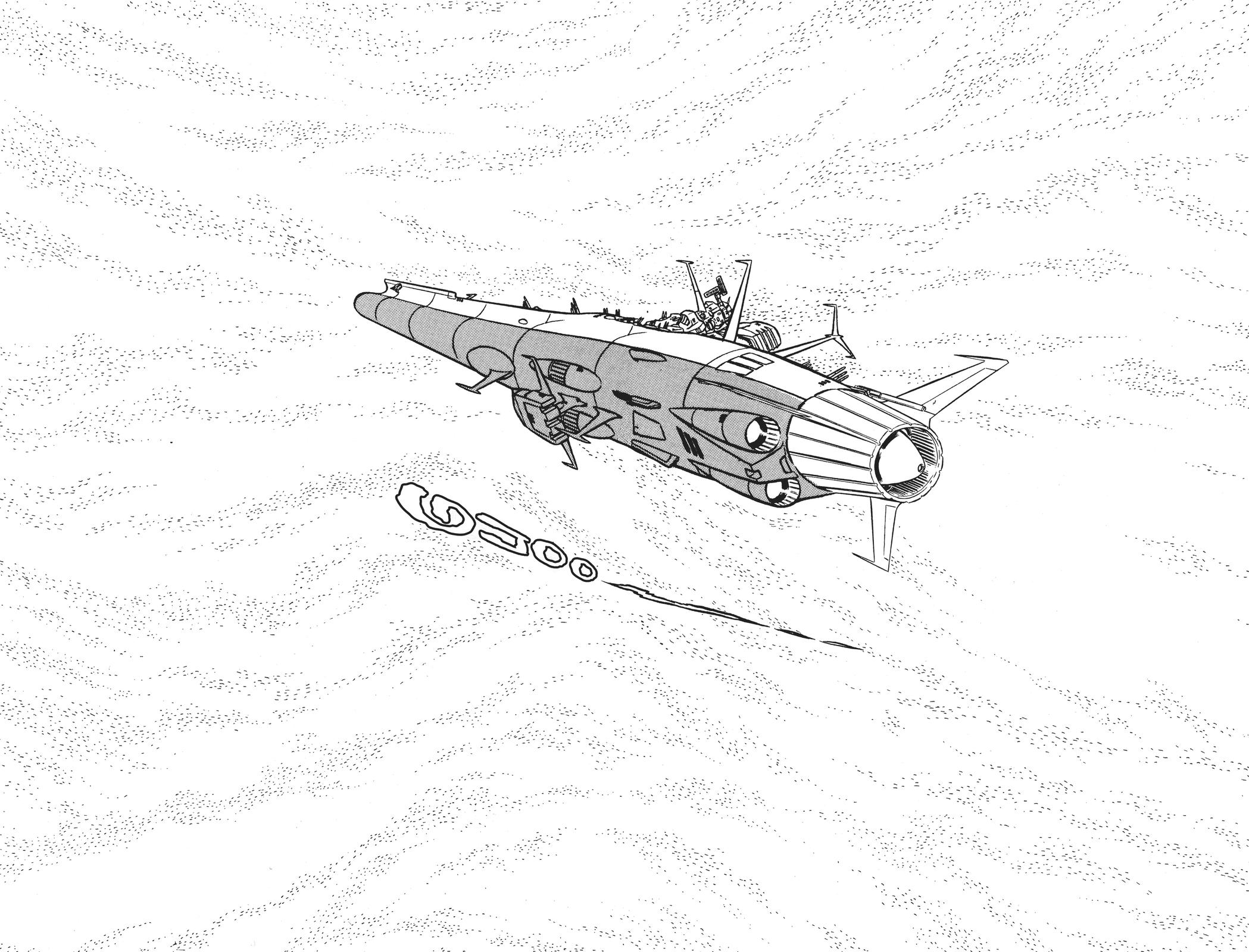 Read Space Battleship Yamato chapter 13 image 19 on Lezhin
