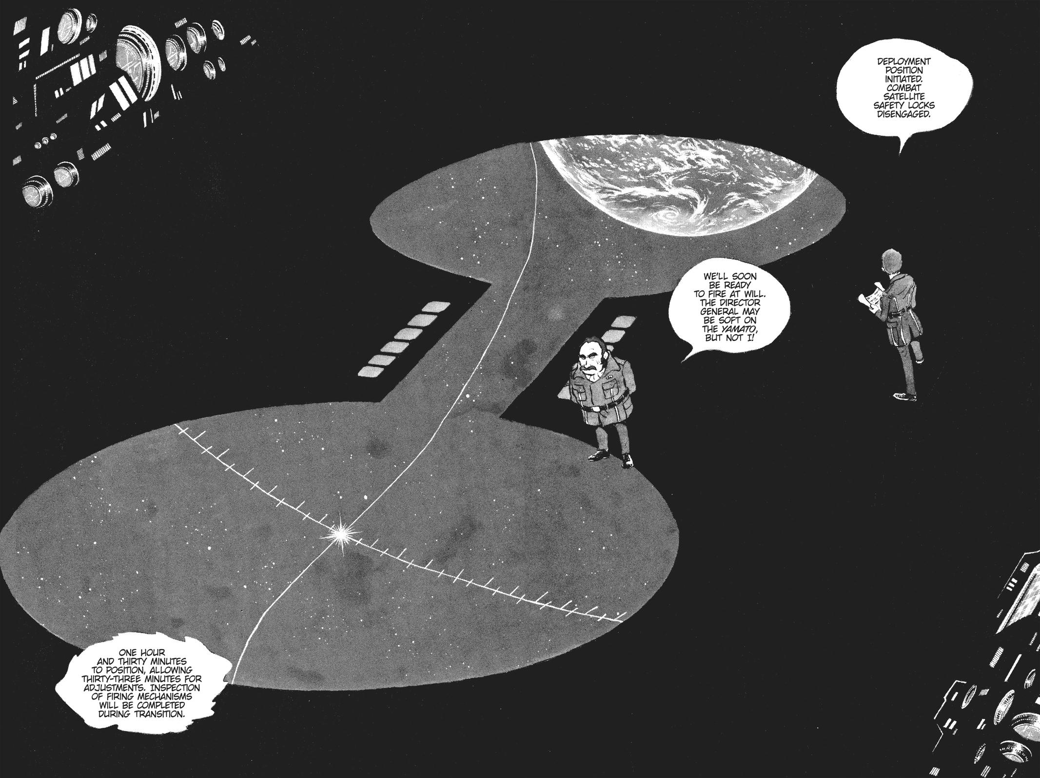 Read Space Battleship Yamato chapter 13 image 2 on Lezhin