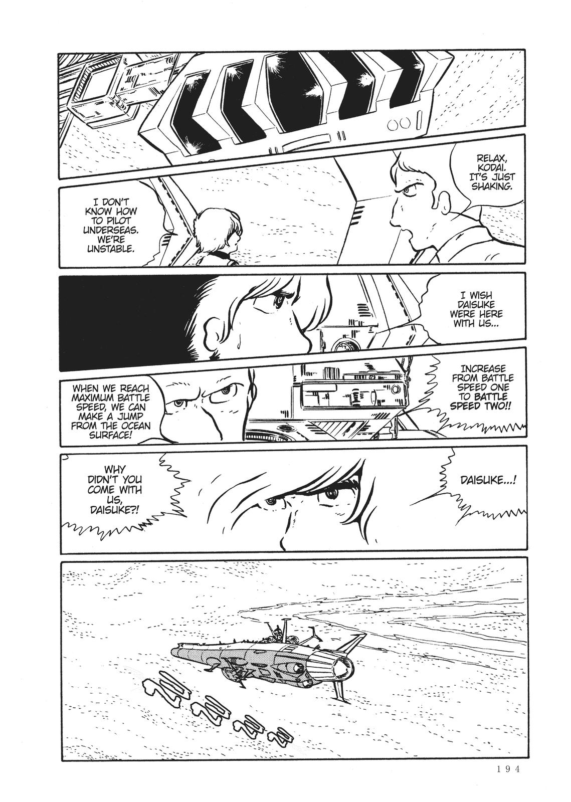 Read Space Battleship Yamato chapter 13 image 20 on Lezhin