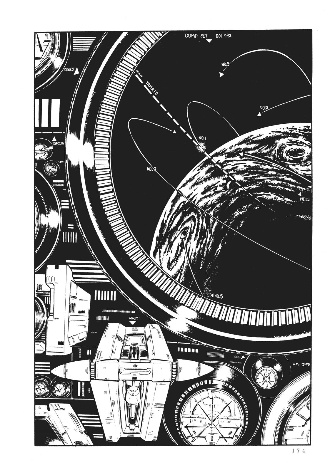 Read Space Battleship Yamato chapter 13 image 3 on Lezhin