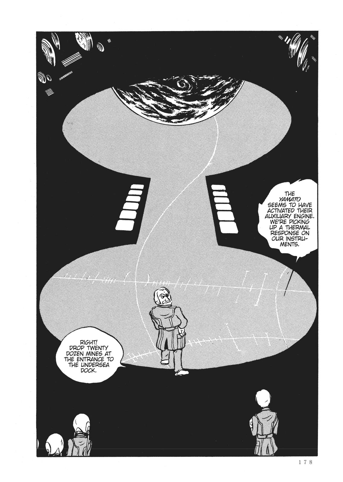 Read Space Battleship Yamato chapter 13 image 6 on Lezhin