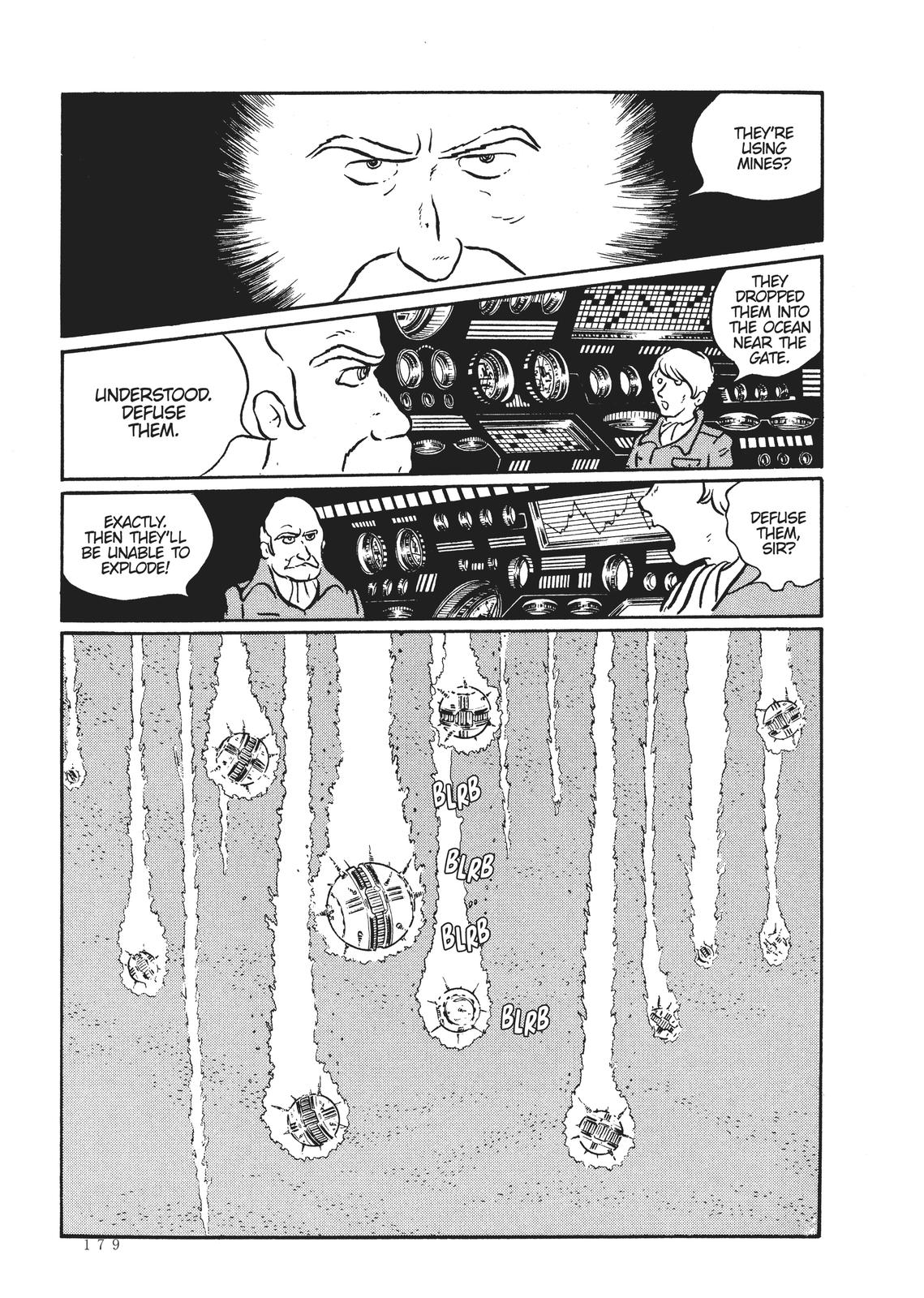 Read Space Battleship Yamato chapter 13 image 7 on Lezhin