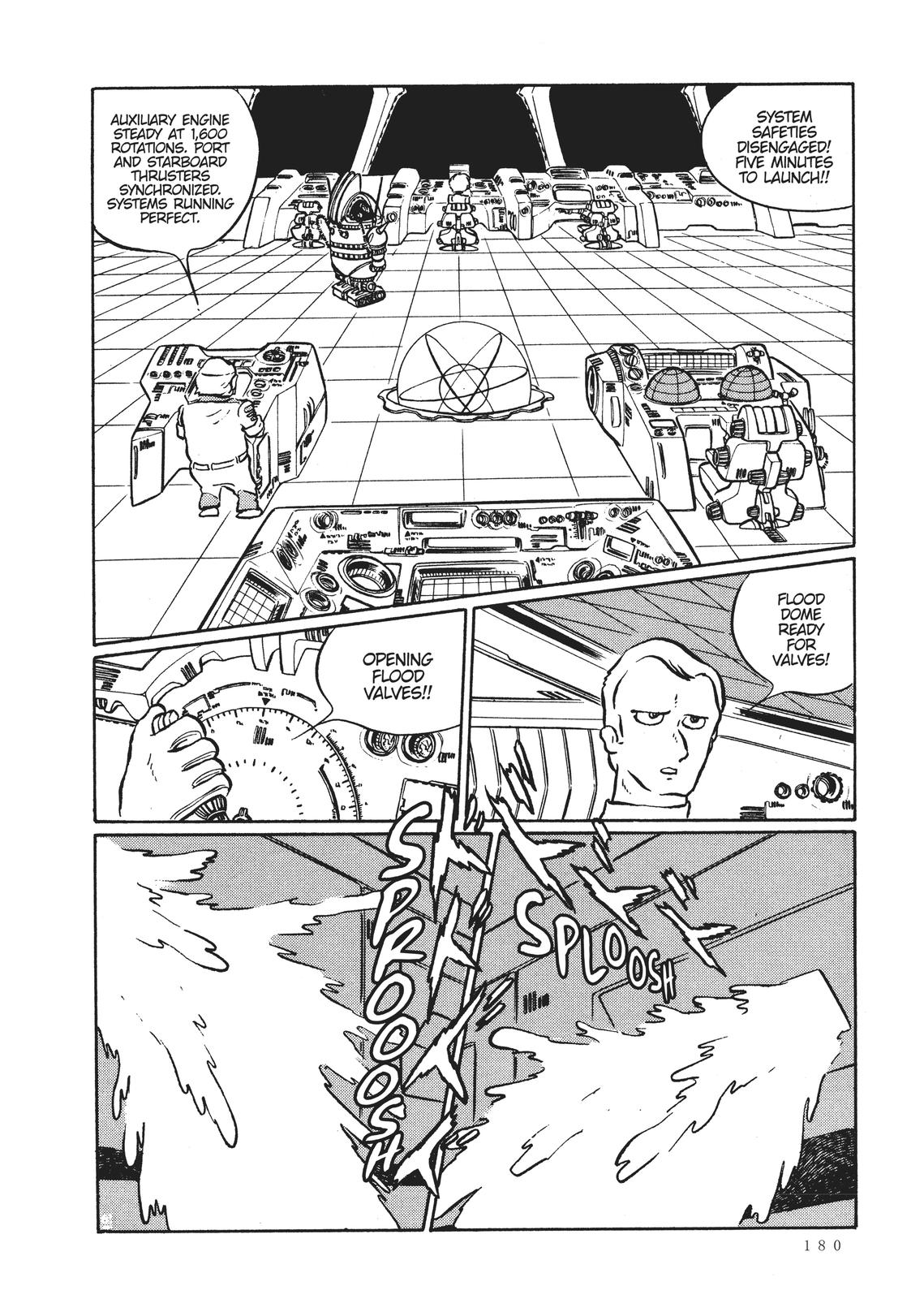 Read Space Battleship Yamato chapter 13 image 8 on Lezhin