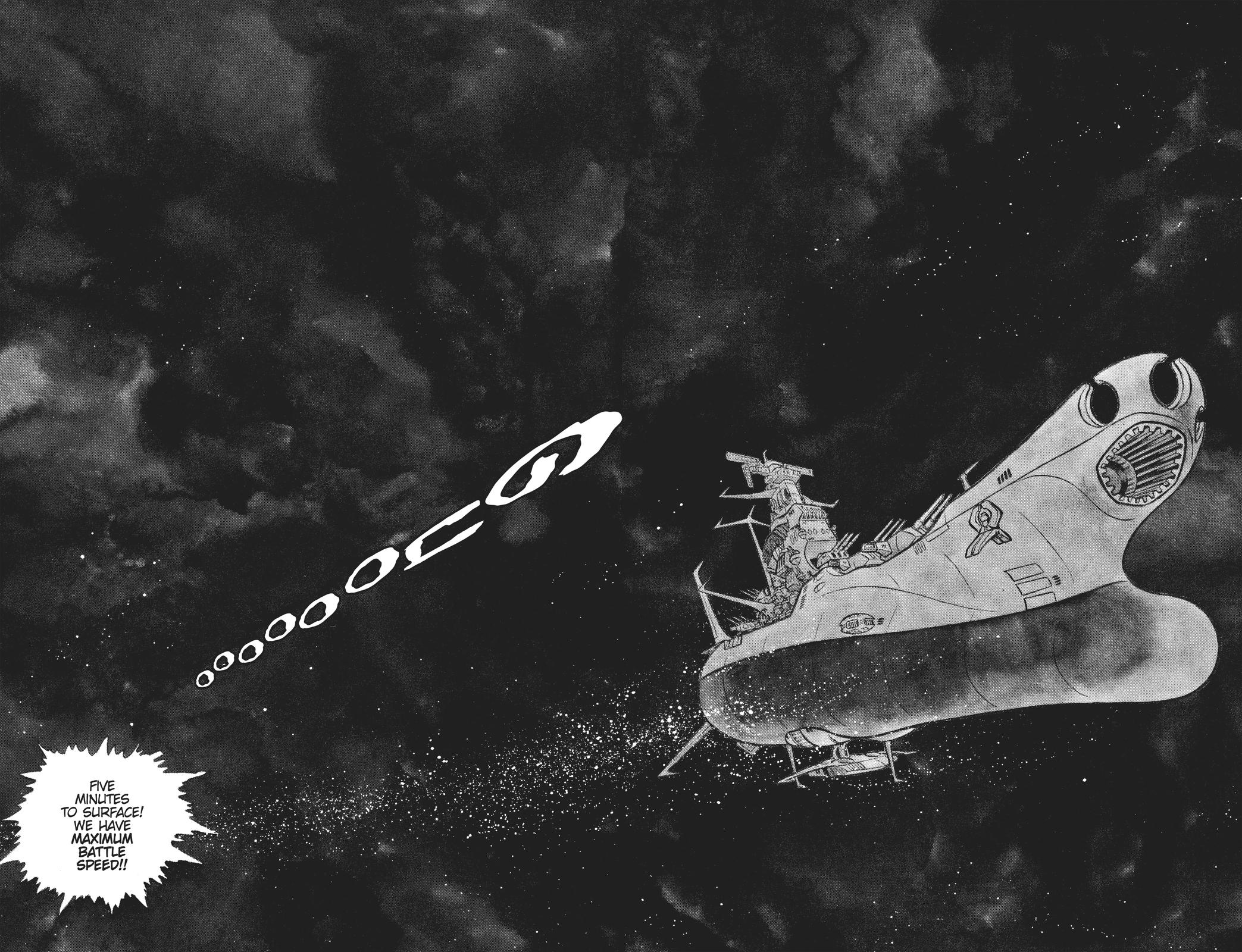 Read Space Battleship Yamato chapter 14 image 1 on Lezhin